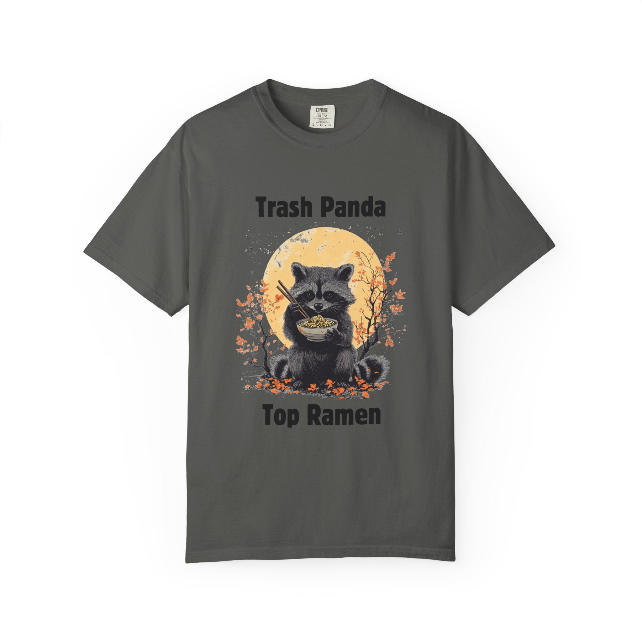 Raccoon Ramen T-Shirt, Foodie Lover Shirt, Ramen TShirt by PopCultureByDesign36