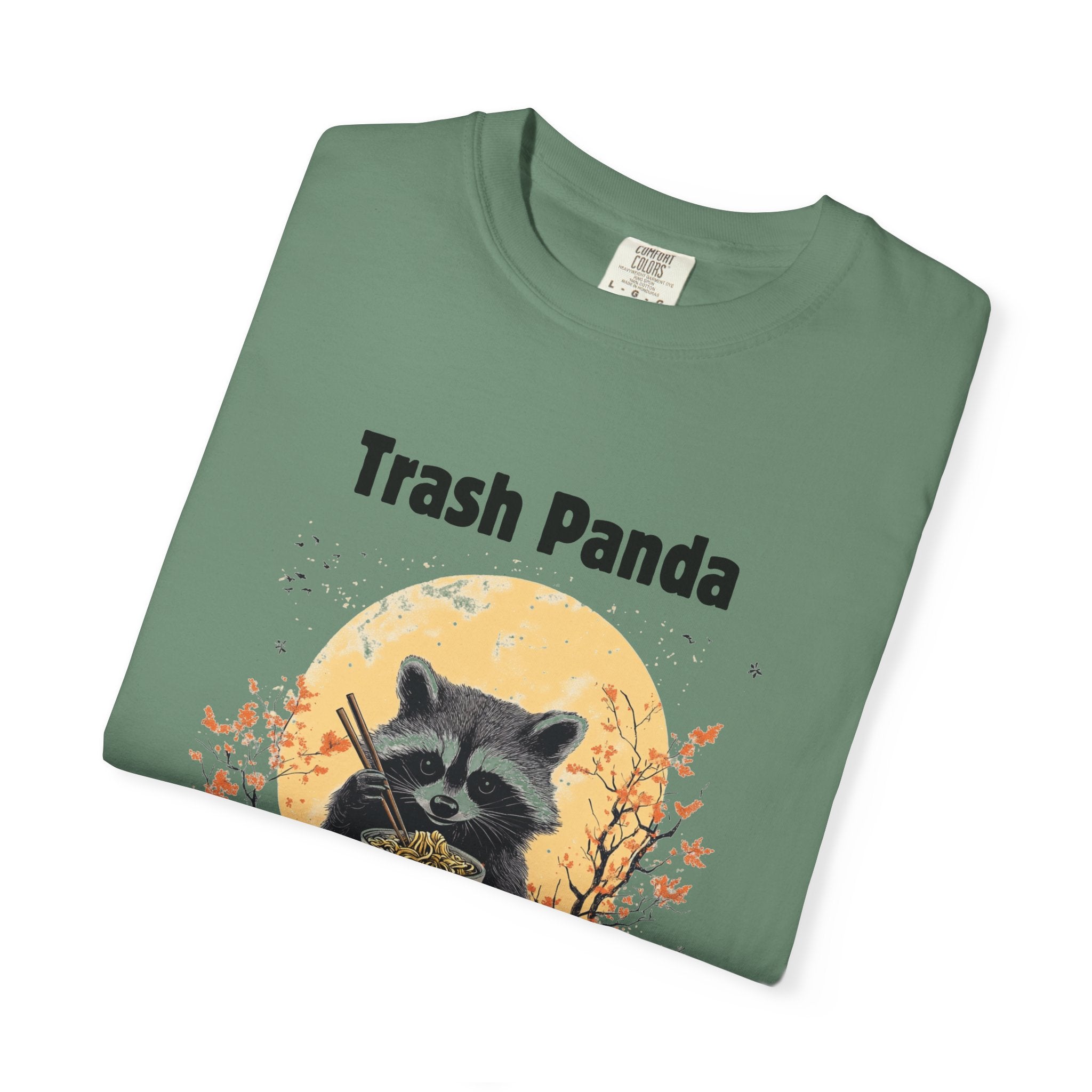 Raccoon Ramen T-Shirt, Foodie Lover Shirt, Ramen TShirt by PopCultureByDesign36
