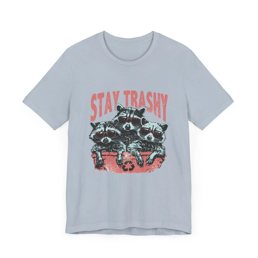 Raccoon Shirt, Meme Graphic T-Shirt, Raccoon Lover Gift by PopCultureByDesign36