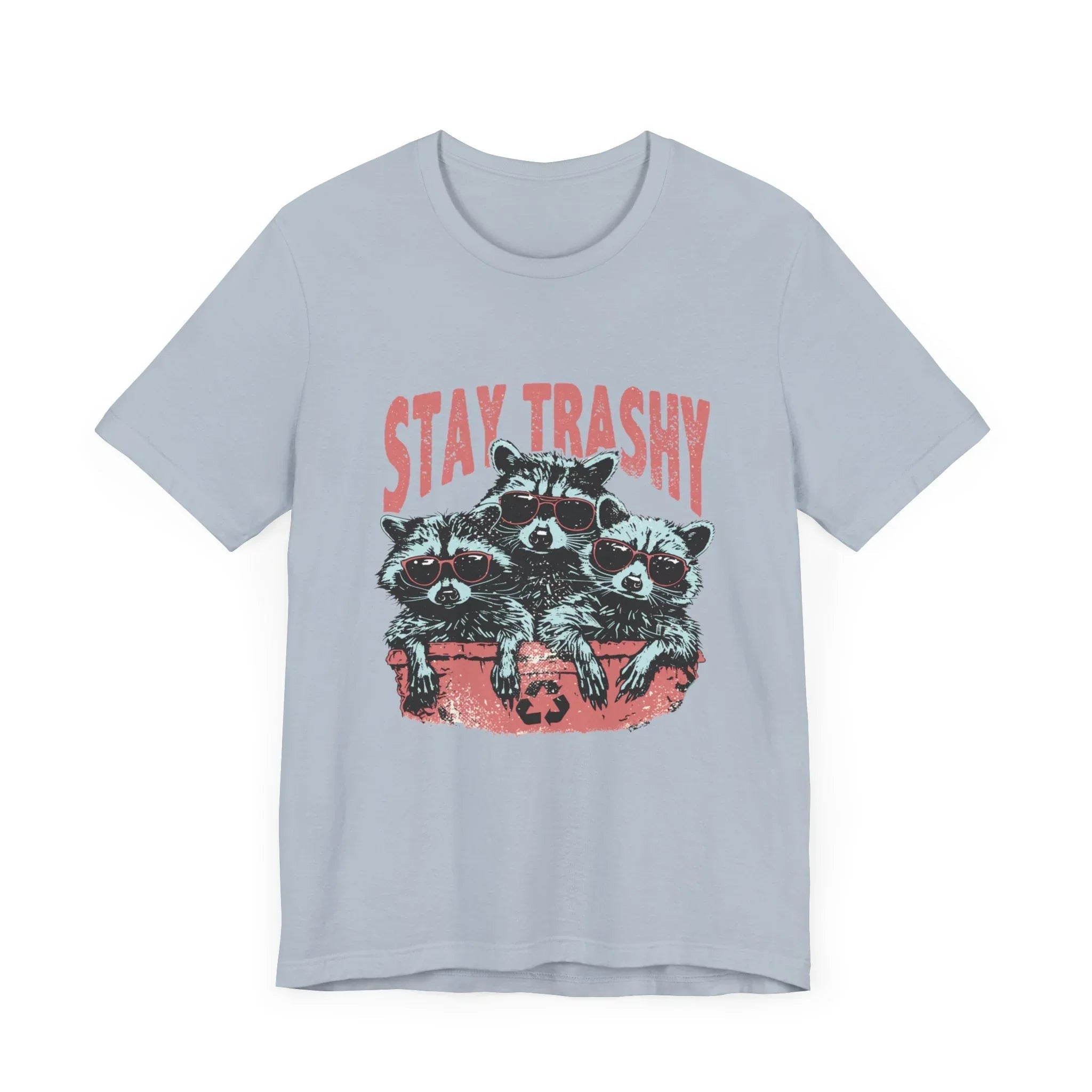 Raccoon Shirt, Meme Graphic T-Shirt, Raccoon Lover Gift by PopCultureByDesign36
