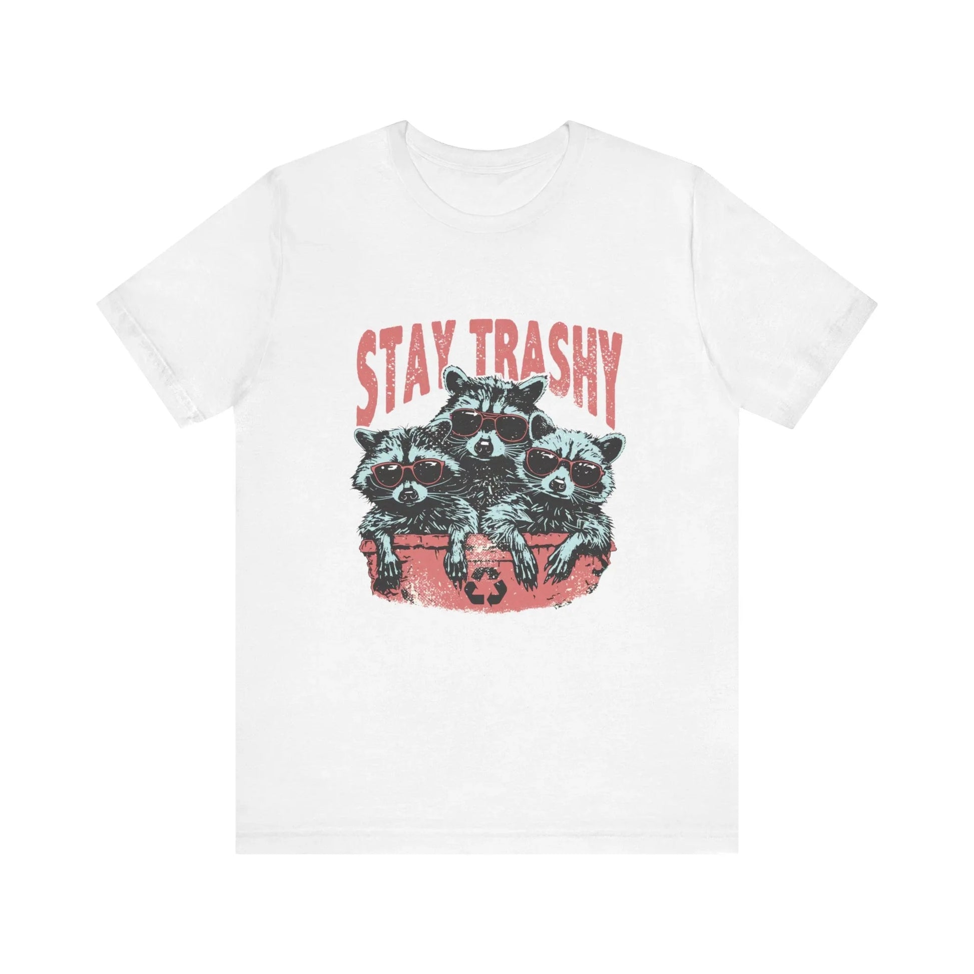 Raccoon Shirt, Meme Graphic T-Shirt, Raccoon Lover Gift - Popbydesign