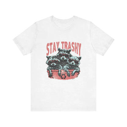 Raccoon Shirt, Meme Graphic T-Shirt, Raccoon Lover Gift - Popbydesign