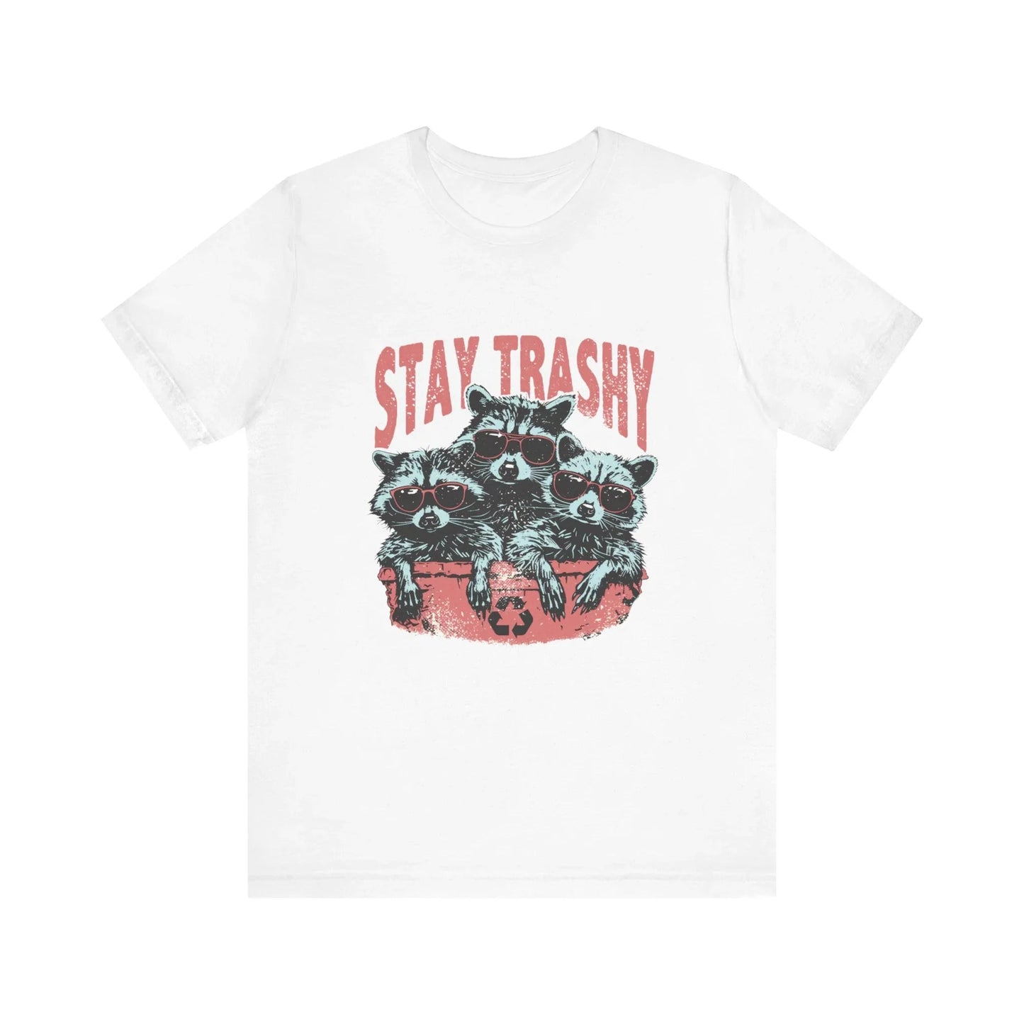 Raccoon Shirt, Meme Graphic T-Shirt, Raccoon Lover Gift - Popbydesign