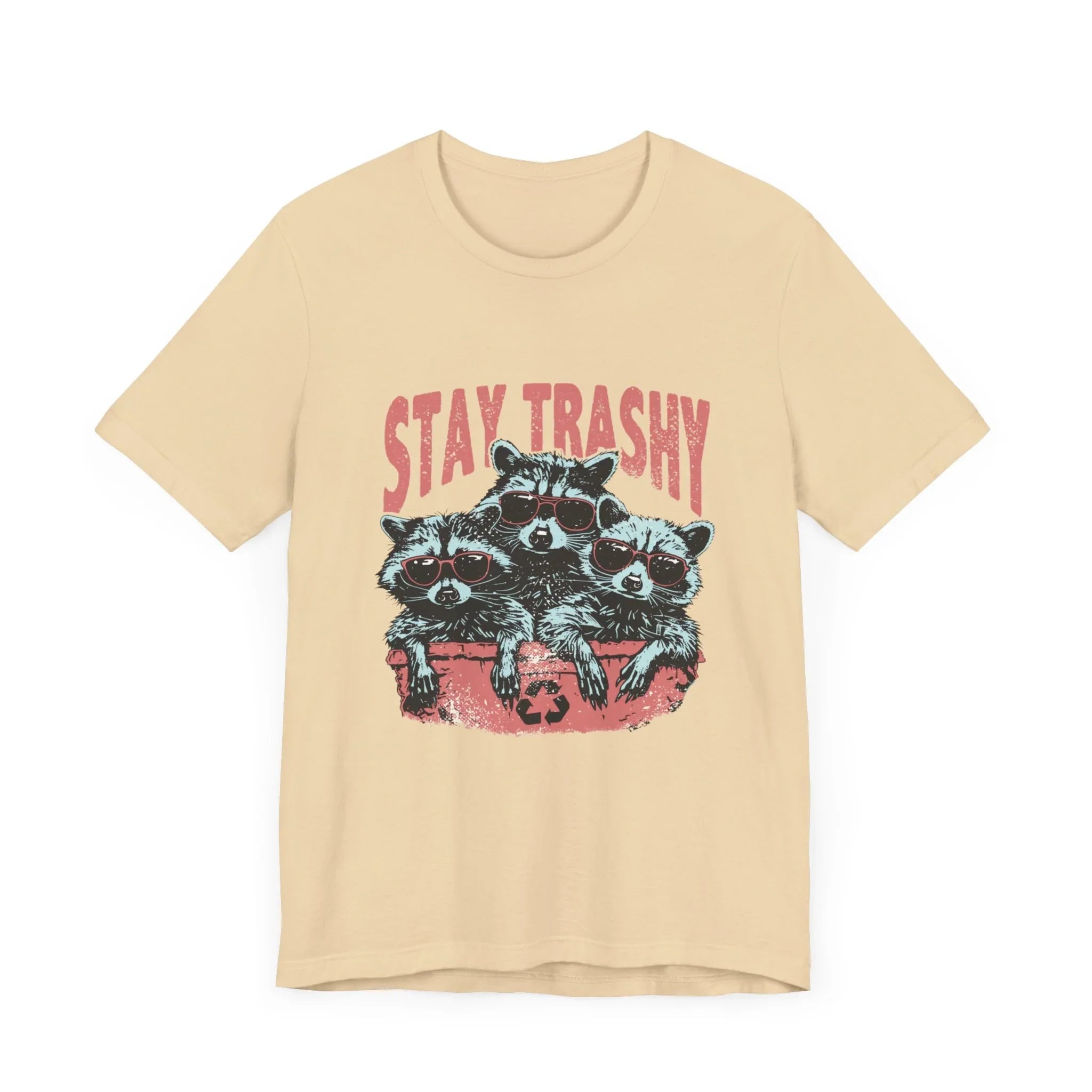 Raccoon Shirt, Meme Graphic T-Shirt, Raccoon Lover Gift by PopCultureByDesign36