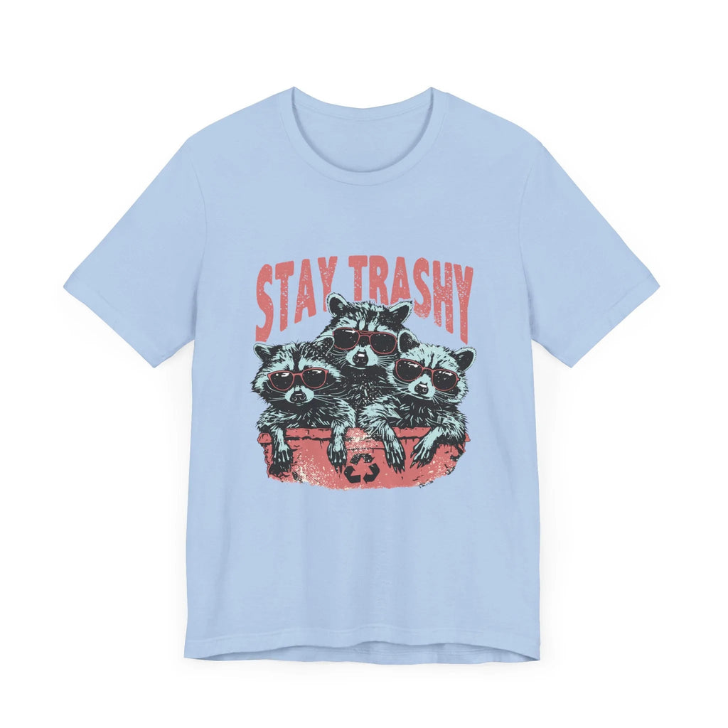 Raccoon Shirt, Meme Graphic T-Shirt, Raccoon Lover Gift by PopCultureByDesign36