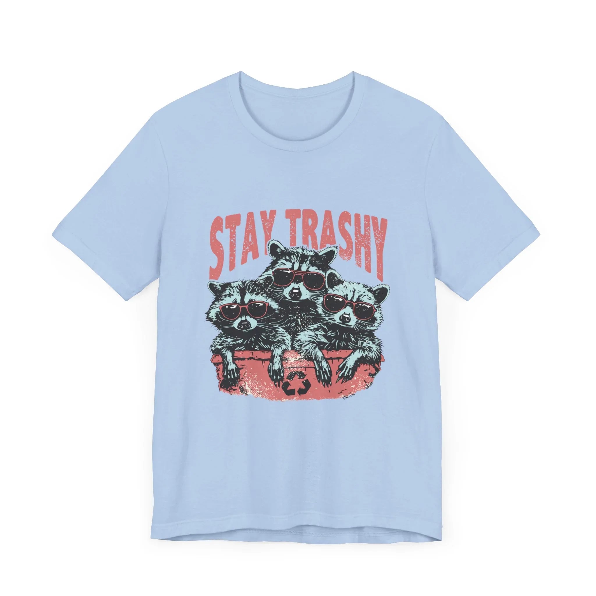 Raccoon Shirt, Meme Graphic T-Shirt, Raccoon Lover Gift by PopCultureByDesign36