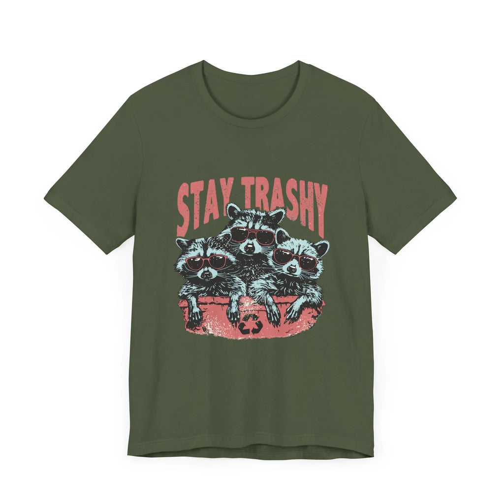 Raccoon Shirt, Meme Graphic T-Shirt, Raccoon Lover Gift by PopCultureByDesign36