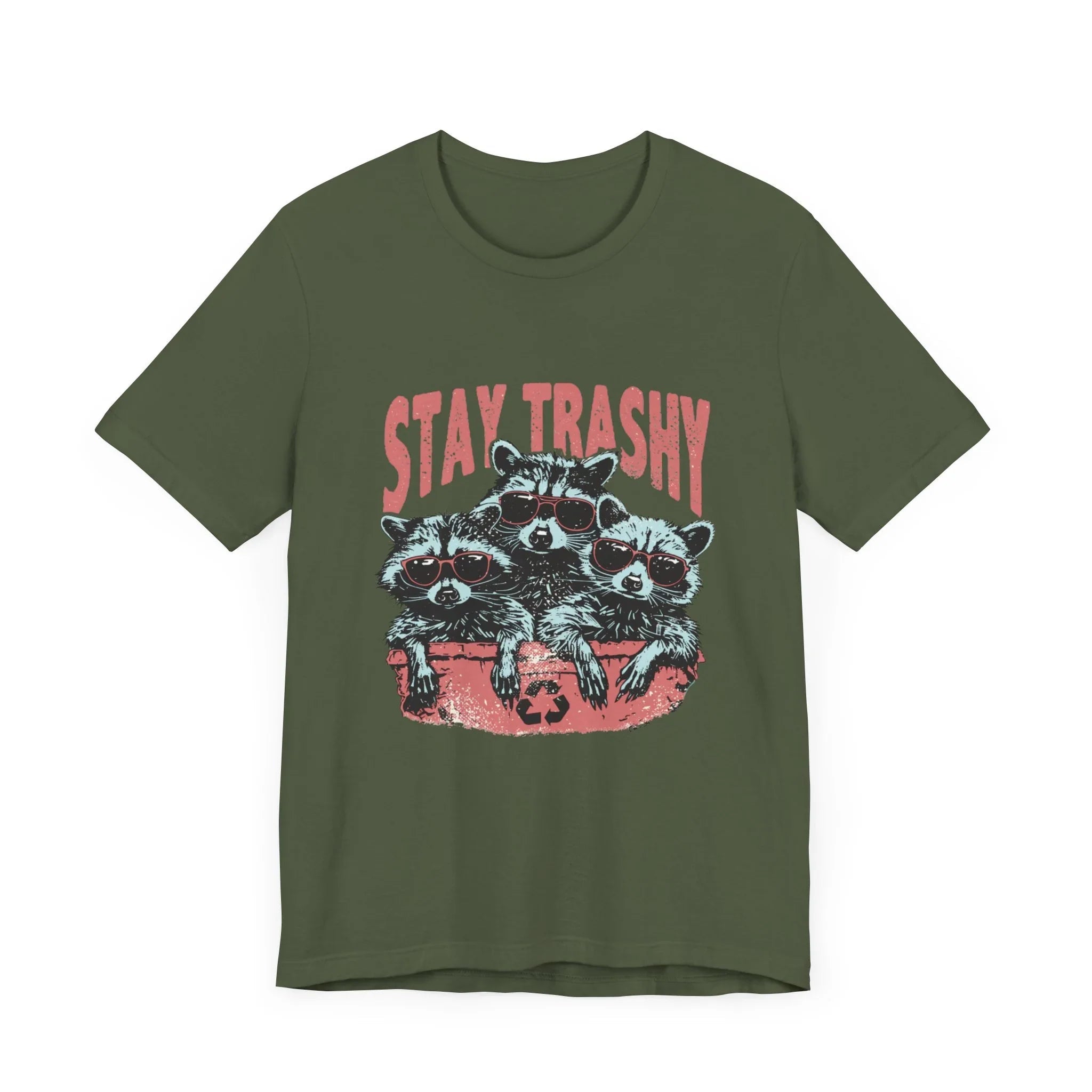 Raccoon Shirt, Meme Graphic T-Shirt, Raccoon Lover Gift by PopCultureByDesign36