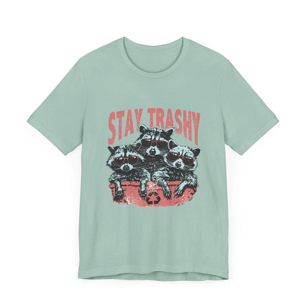 Raccoon Shirt, Meme Graphic T-Shirt, Raccoon Lover Gift by PopCultureByDesign36