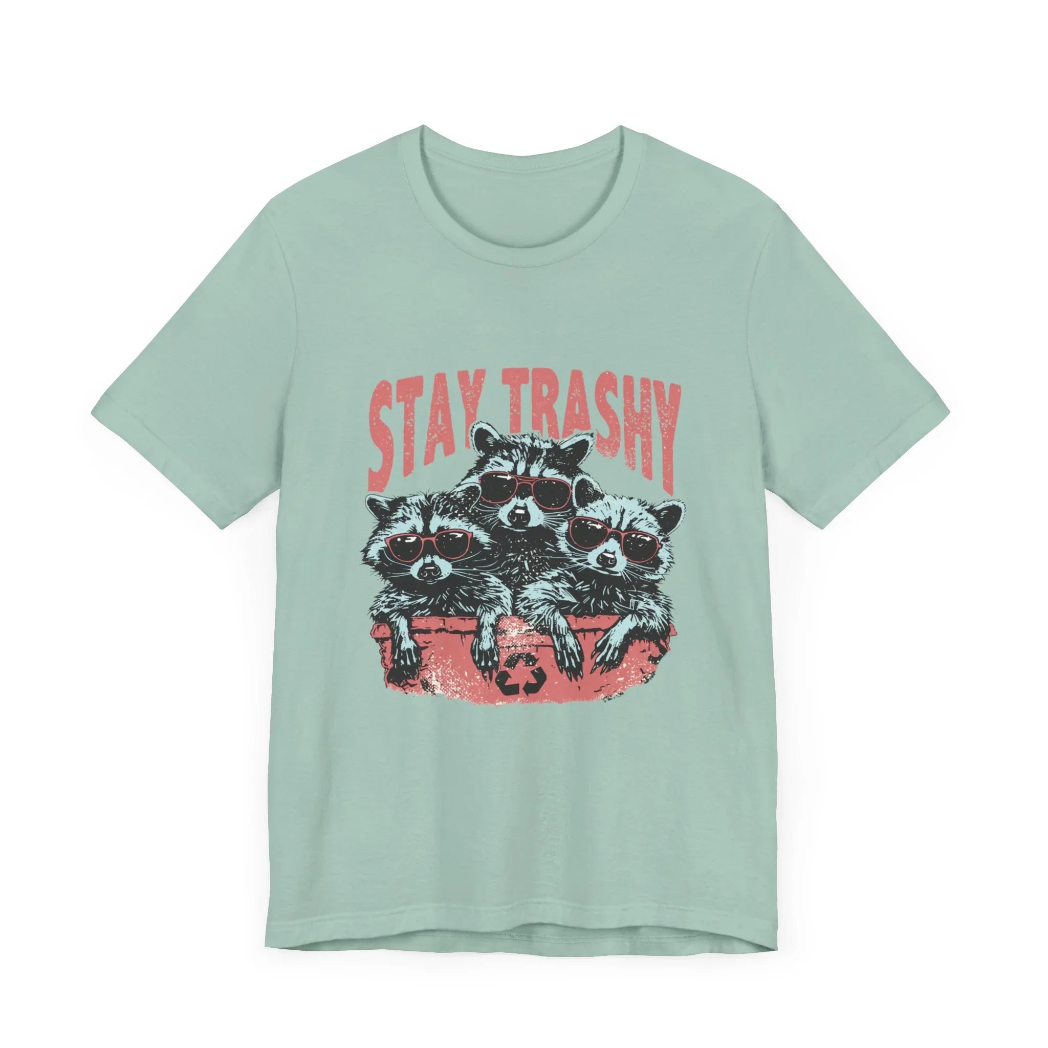 Raccoon Shirt, Meme Graphic T-Shirt, Raccoon Lover Gift by PopCultureByDesign36