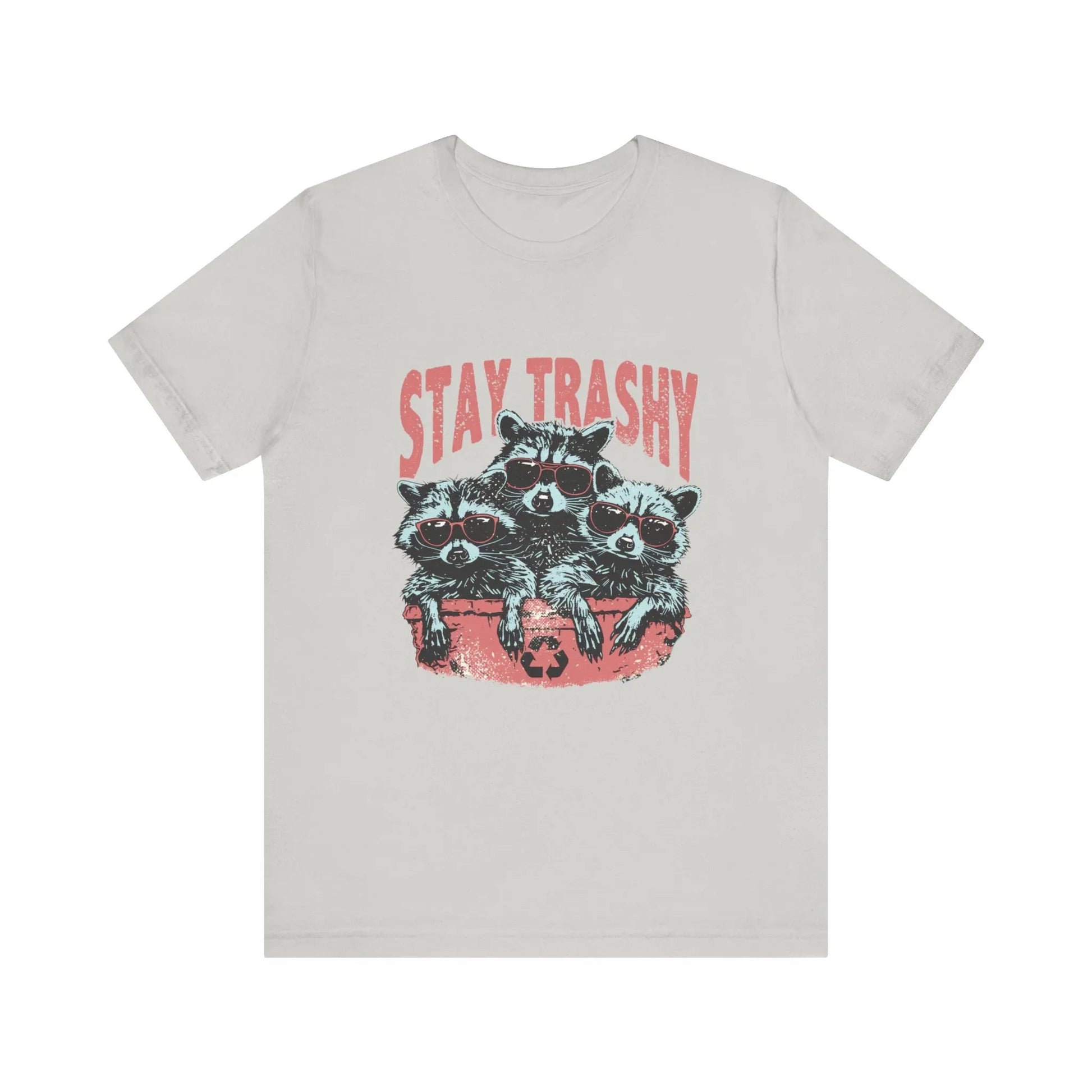 Raccoon Shirt, Meme Graphic T-Shirt, Raccoon Lover Gift - Popbydesign