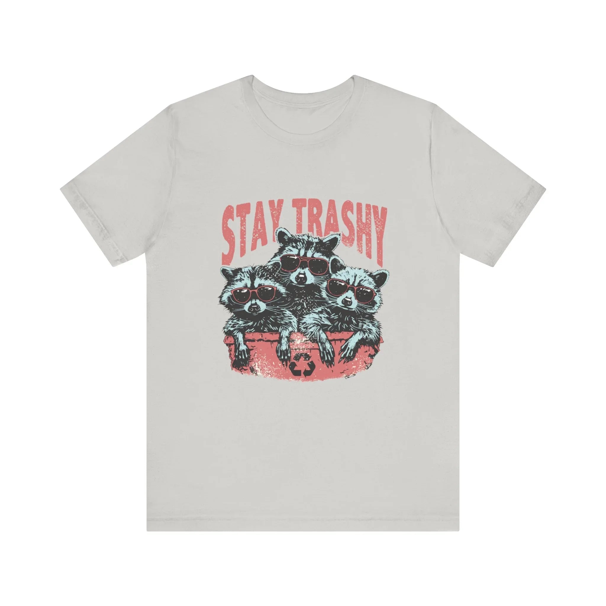Raccoon Shirt, Meme Graphic T-Shirt, Raccoon Lover Gift by PopCultureByDesign36