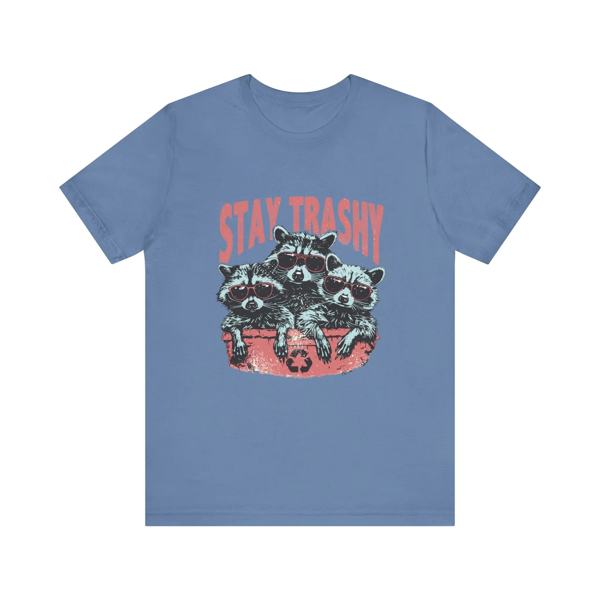 Raccoon Shirt, Meme Graphic T-Shirt, Raccoon Lover Gift by PopCultureByDesign36