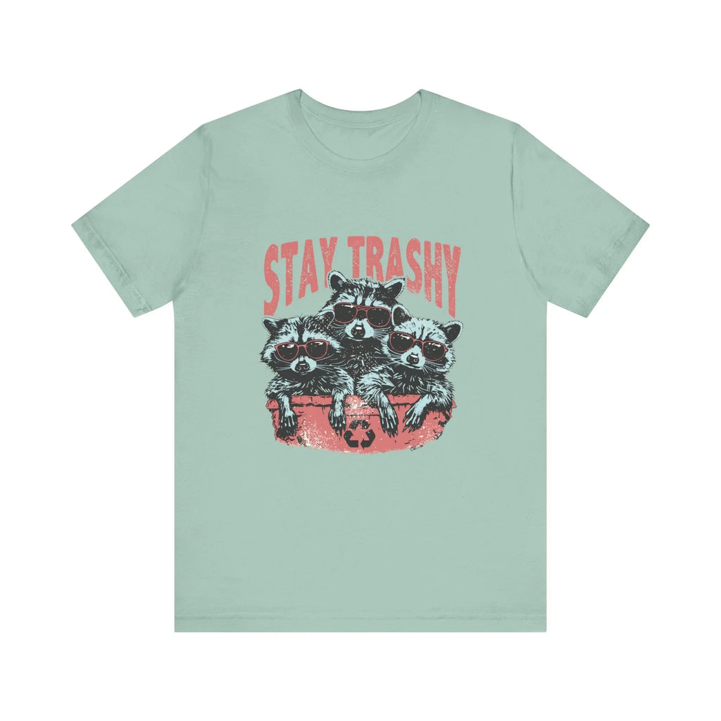 Raccoon Shirt, Meme Graphic T-Shirt, Raccoon Lover Gift by PopCultureByDesign36