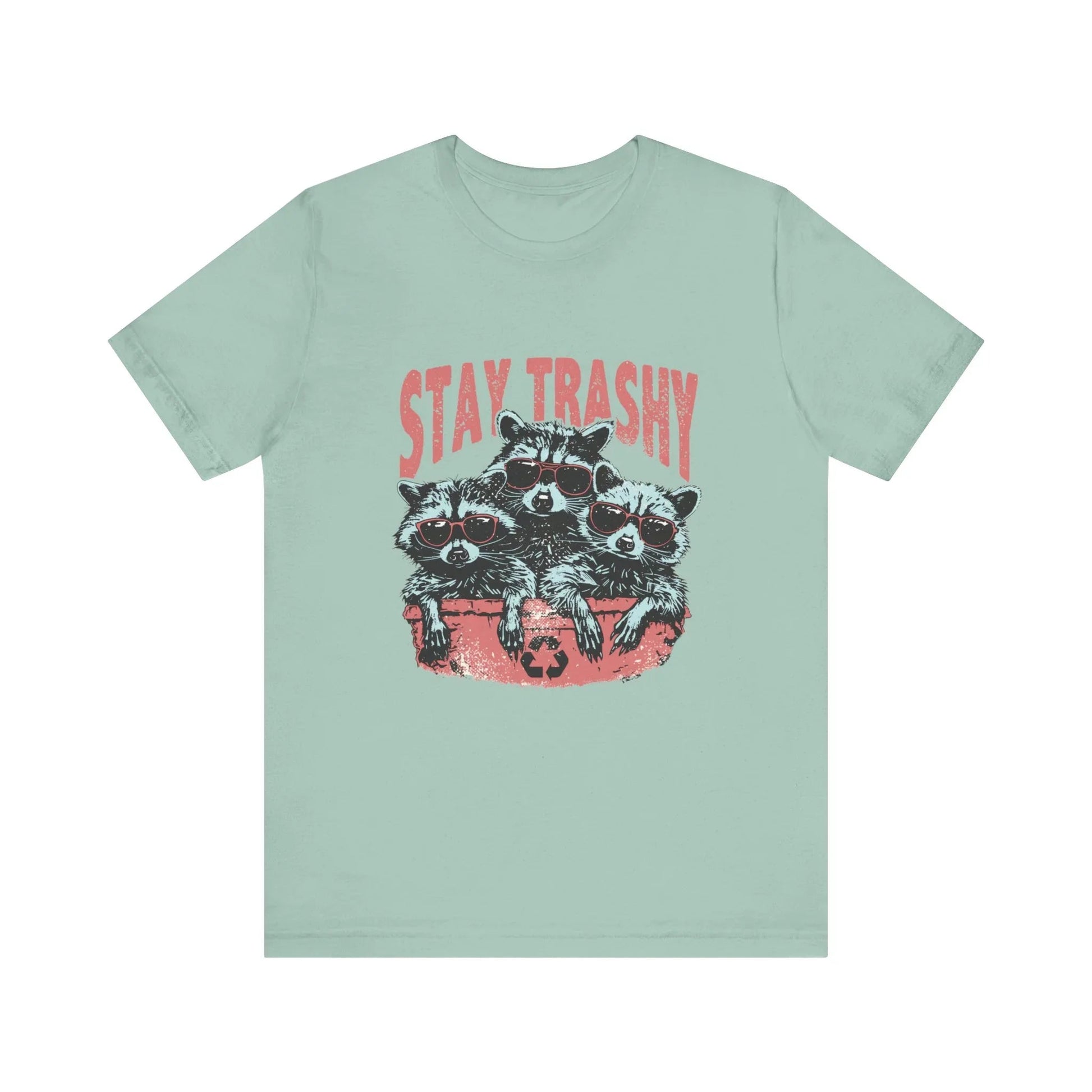 Raccoon Shirt, Meme Graphic T-Shirt, Raccoon Lover Gift - Popbydesign