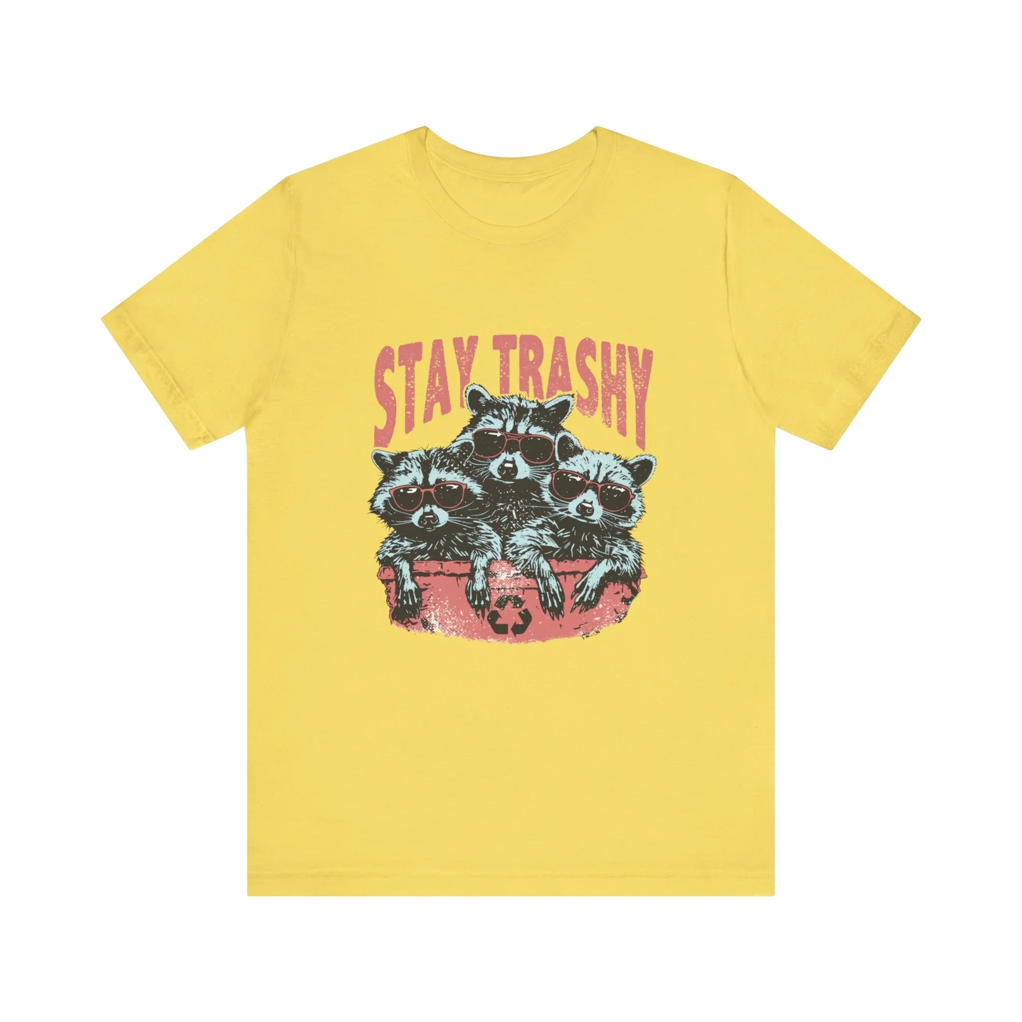 Raccoon Shirt, Meme Graphic T-Shirt, Raccoon Lover Gift by PopCultureByDesign36