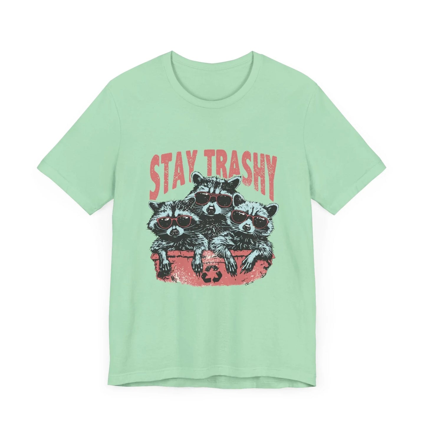 Raccoon Shirt, Meme Graphic T-Shirt, Raccoon Lover Gift - Popbydesign