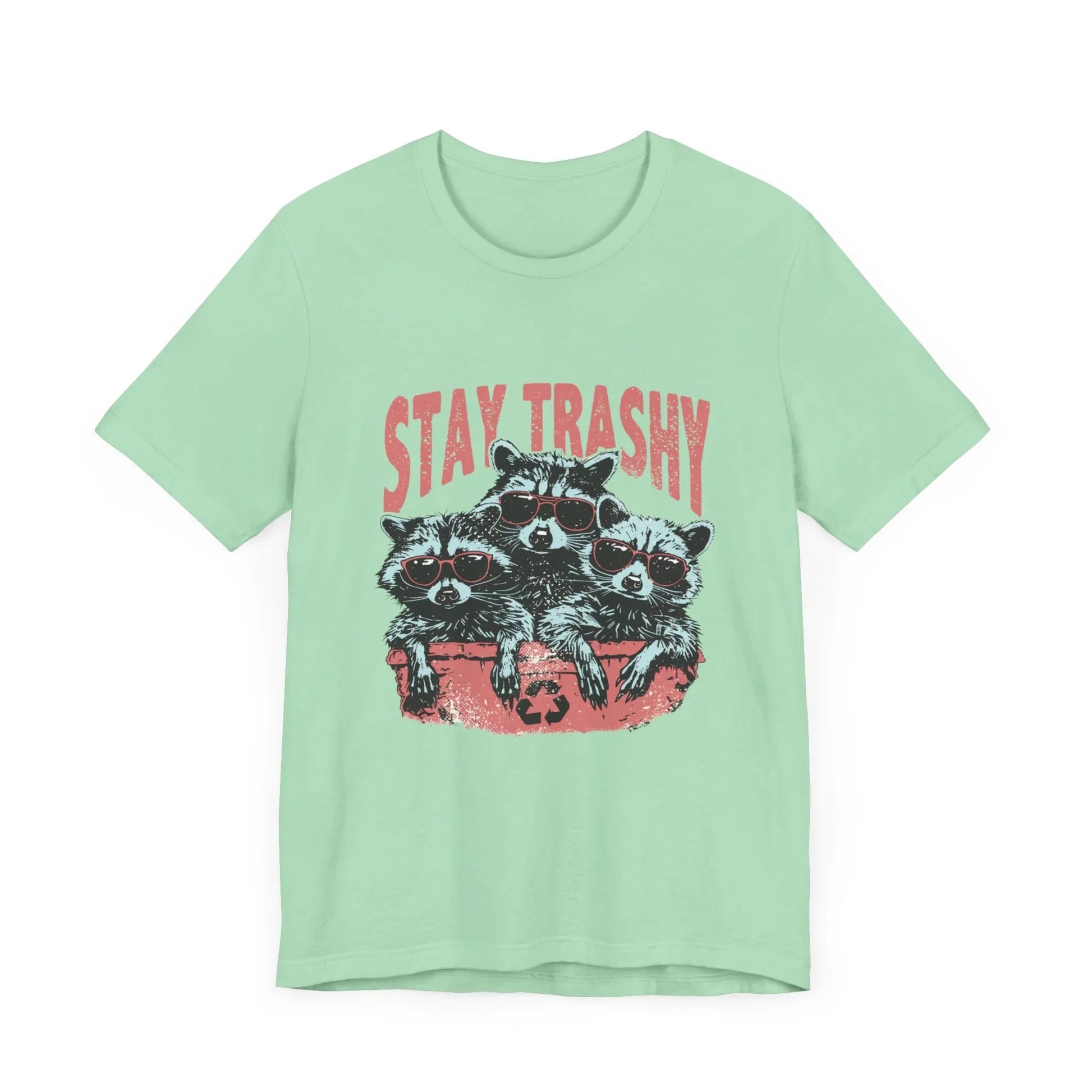 Raccoon Shirt, Meme Graphic T-Shirt, Raccoon Lover Gift - Popbydesign