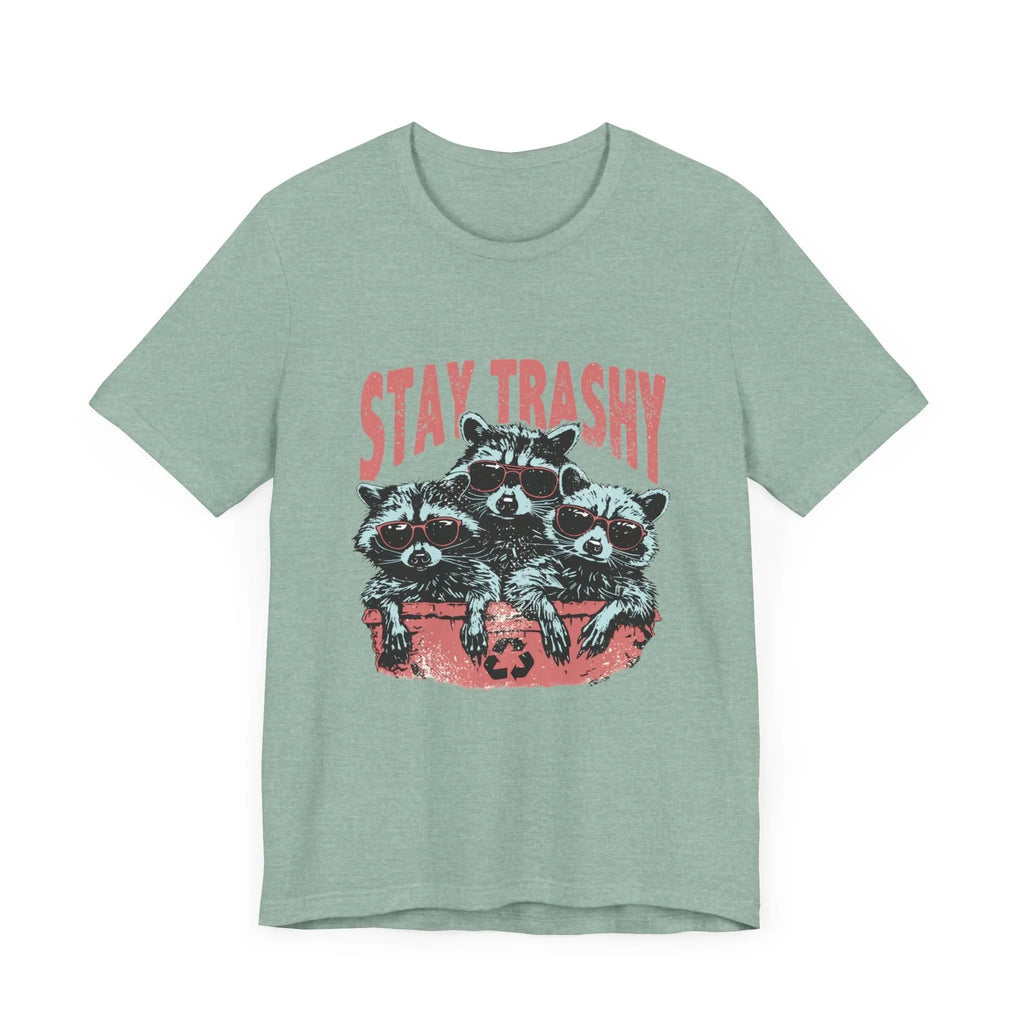 Raccoon Shirt, Meme Graphic T-Shirt, Raccoon Lover Gift by PopCultureByDesign36