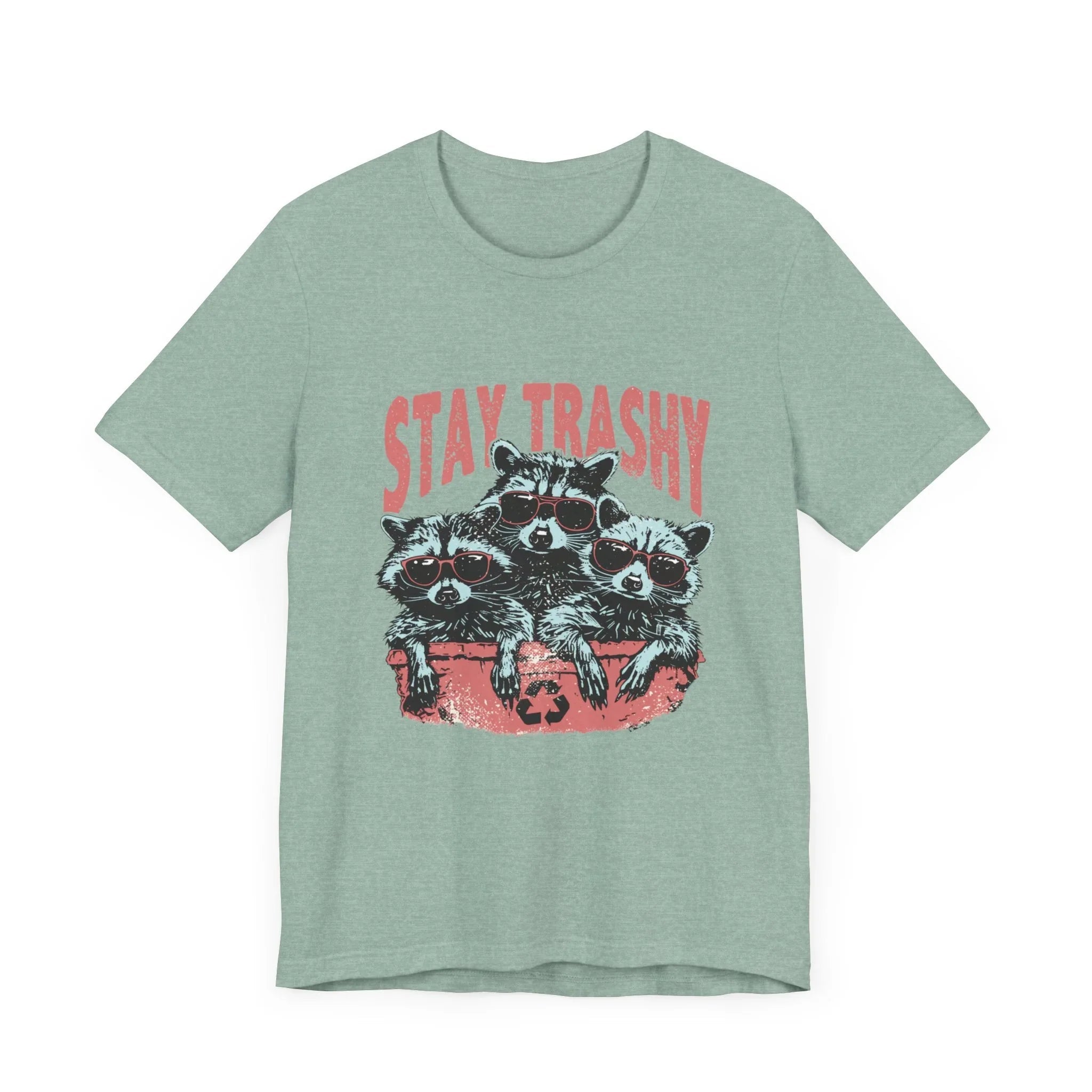 Raccoon Shirt, Meme Graphic T-Shirt, Raccoon Lover Gift by PopCultureByDesign36