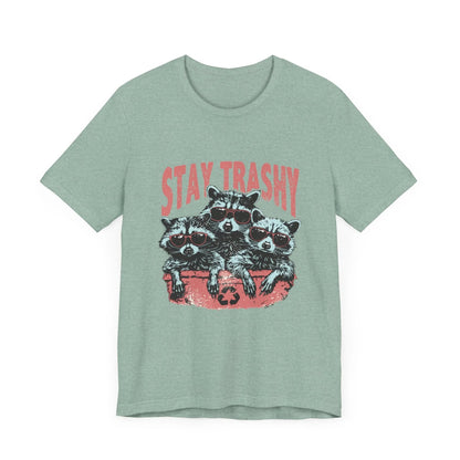 Raccoon Shirt, Meme Graphic T-Shirt, Raccoon Lover Gift - Popbydesign