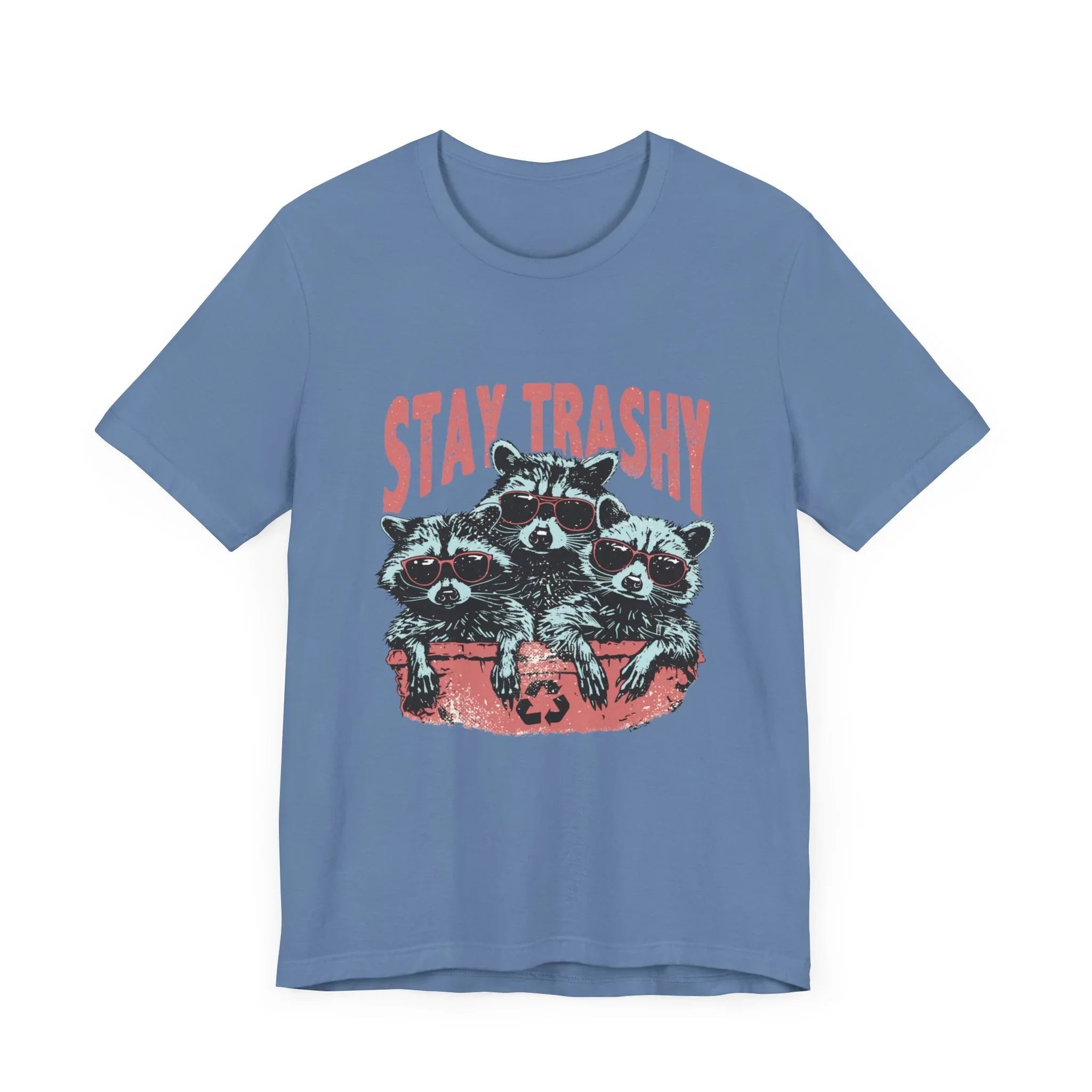 Raccoon Shirt, Meme Graphic T-Shirt, Raccoon Lover Gift by PopCultureByDesign36