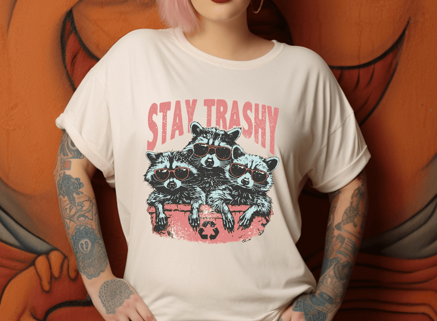 Raccoon Shirt, Meme Graphic T-Shirt, Raccoon Lover Gift - Popbydesign