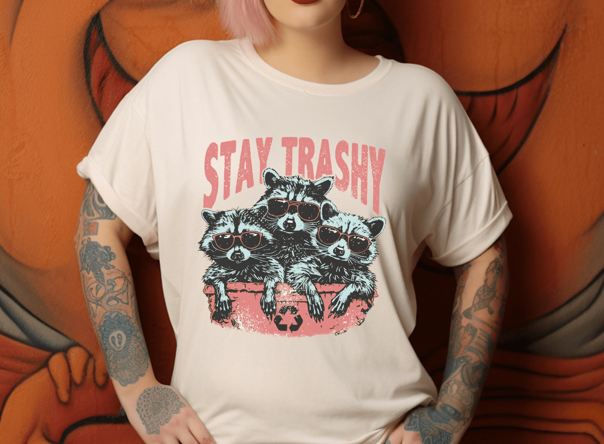 Raccoon Shirt, Meme Graphic T-Shirt, Raccoon Lover Gift - Popbydesign