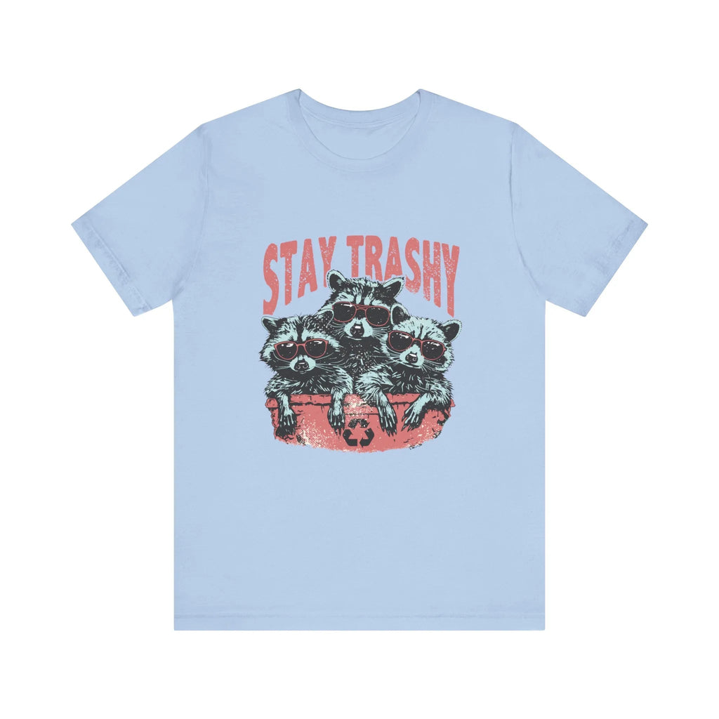 Raccoon Shirt, Meme Graphic T-Shirt, Raccoon Lover Gift by PopCultureByDesign36