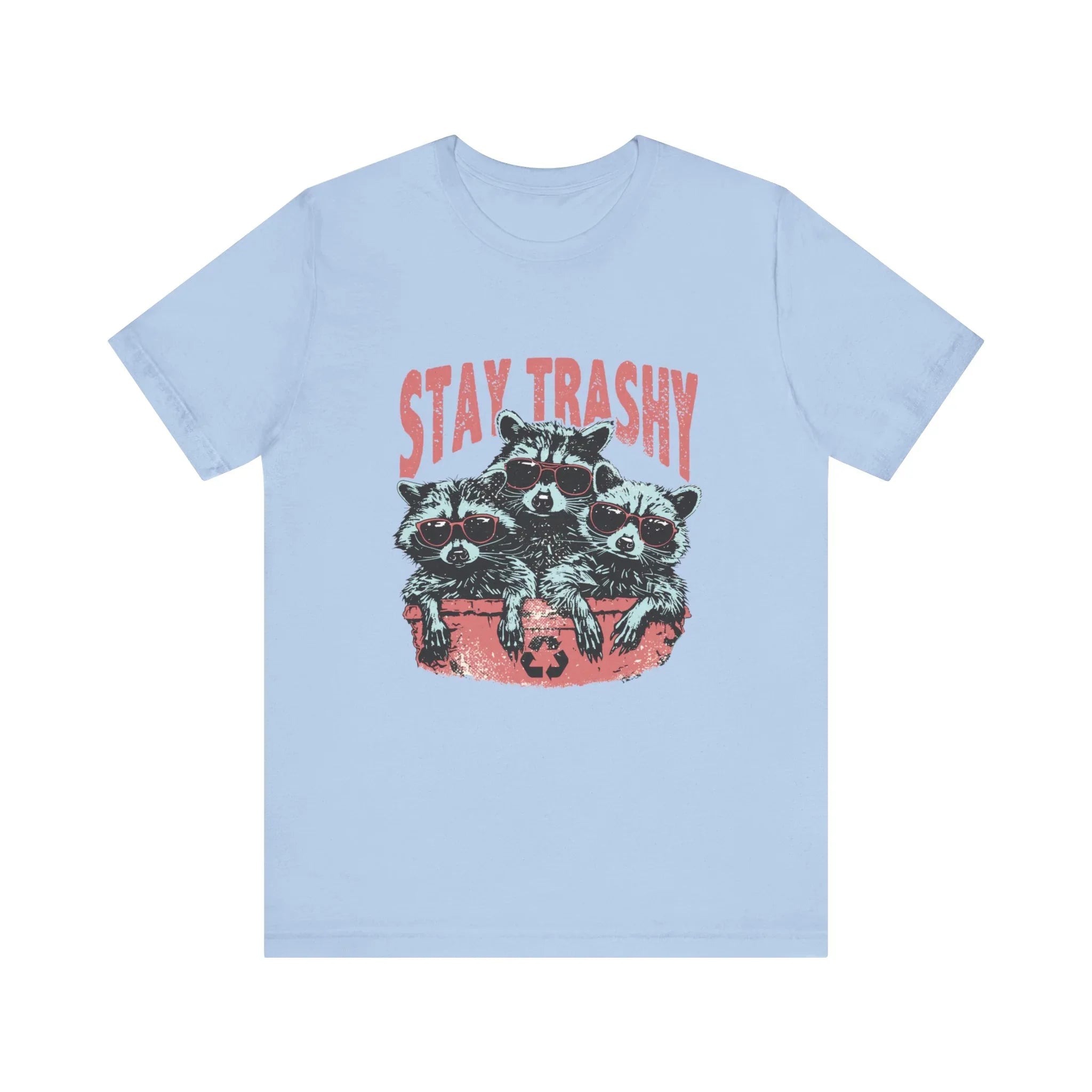 Raccoon Shirt, Meme Graphic T-Shirt, Raccoon Lover Gift by PopCultureByDesign36