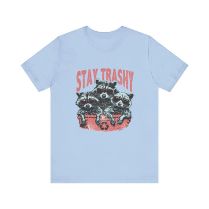 Raccoon Shirt, Meme Graphic T-Shirt, Raccoon Lover Gift - Popbydesign