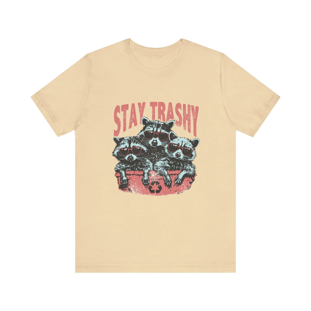 Raccoon Shirt, Meme Graphic T-Shirt, Raccoon Lover Gift by PopCultureByDesign36