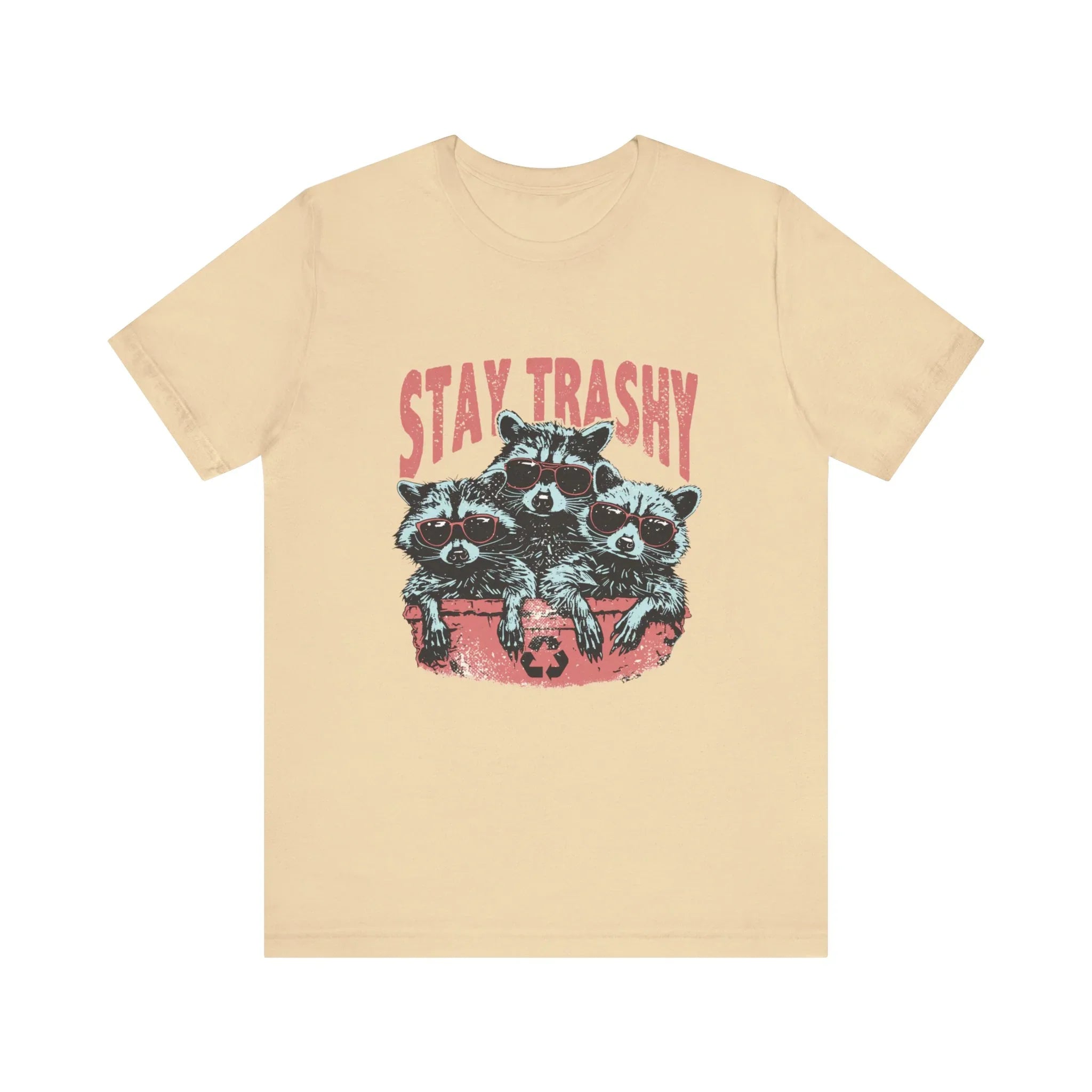 Raccoon Shirt, Meme Graphic T-Shirt, Raccoon Lover Gift by PopCultureByDesign36