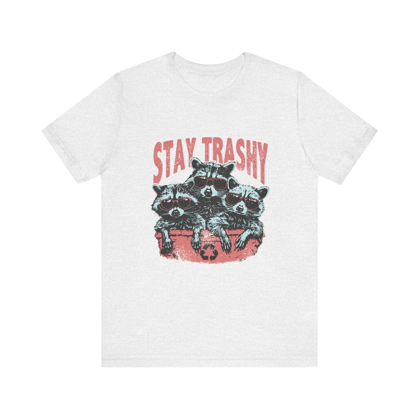 Raccoon Shirt, Meme Graphic T-Shirt, Raccoon Lover Gift - Popbydesign