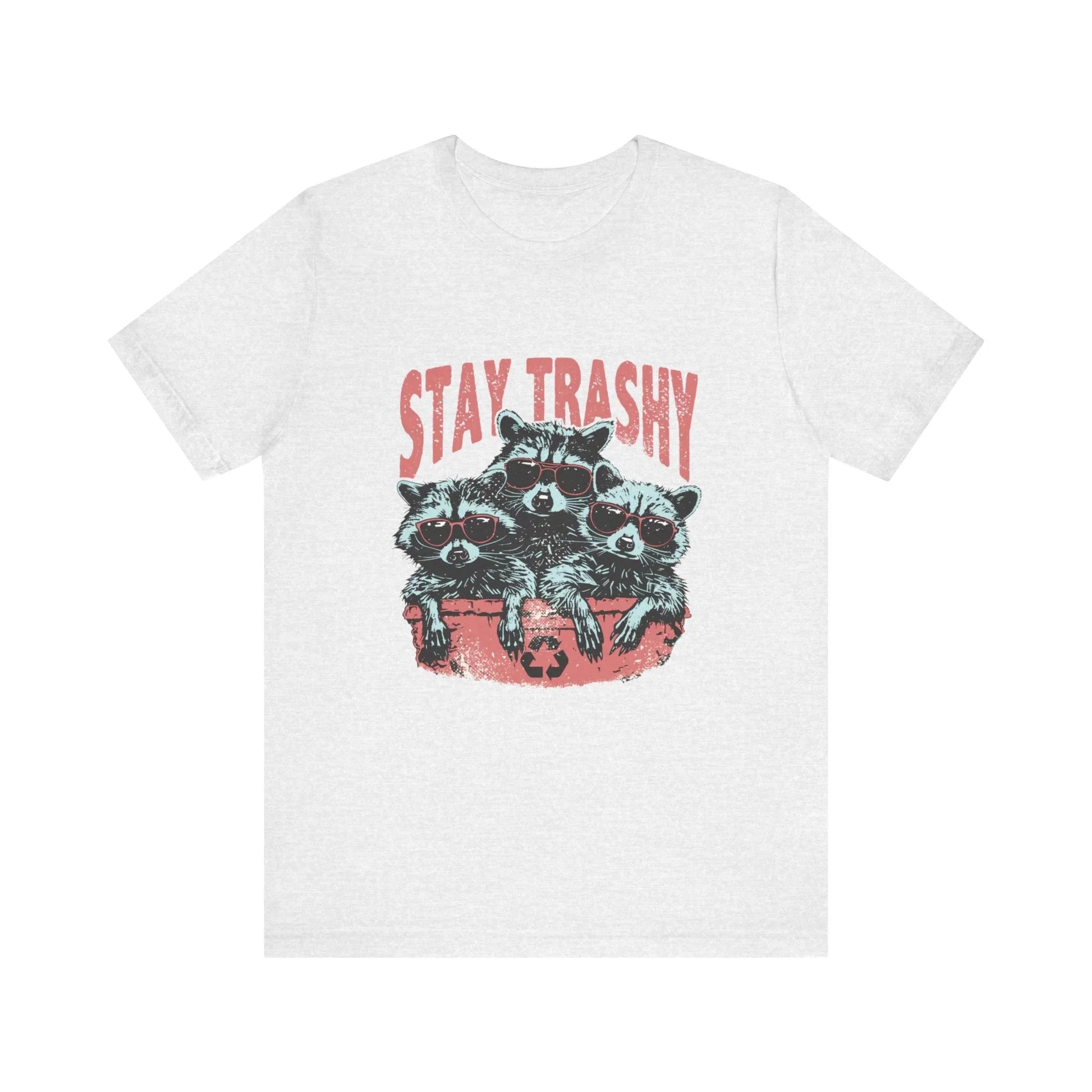 Raccoon Shirt, Meme Graphic T-Shirt, Raccoon Lover Gift - Popbydesign