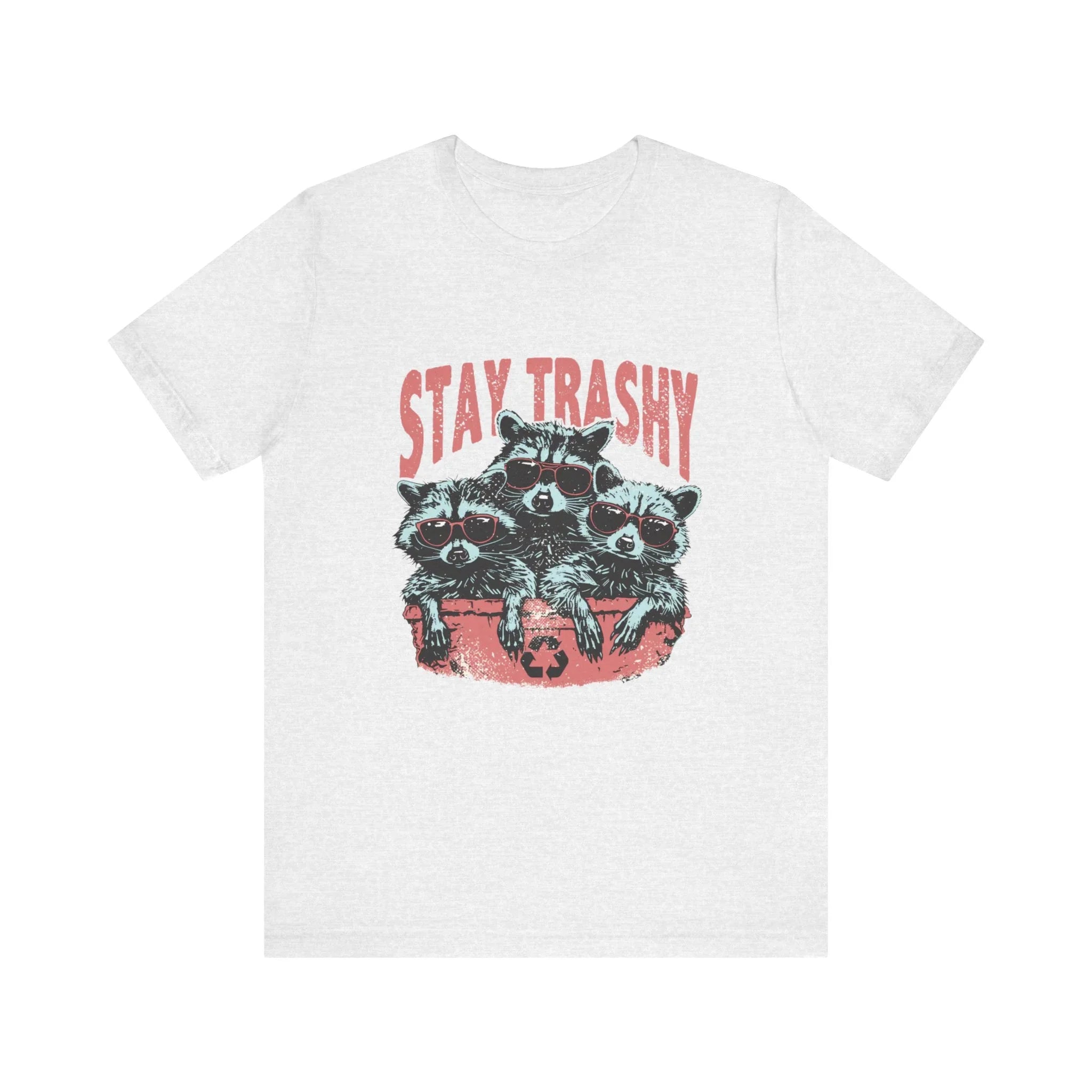 Raccoon Shirt, Meme Graphic T-Shirt, Raccoon Lover Gift by PopCultureByDesign36