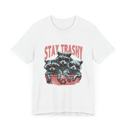 Raccoon Shirt, Meme Graphic T-Shirt, Raccoon Lover Gift - Popbydesign