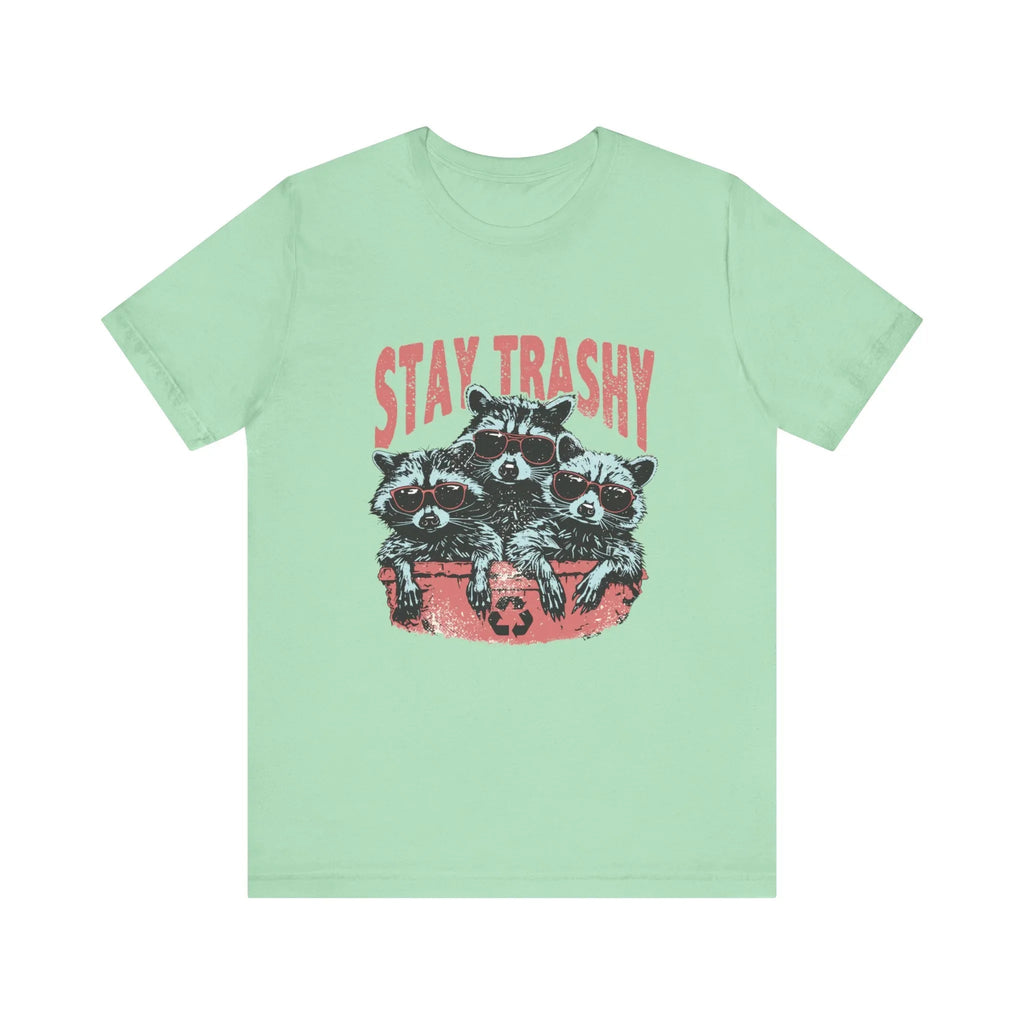 Raccoon Shirt, Meme Graphic T-Shirt, Raccoon Lover Gift by PopCultureByDesign36