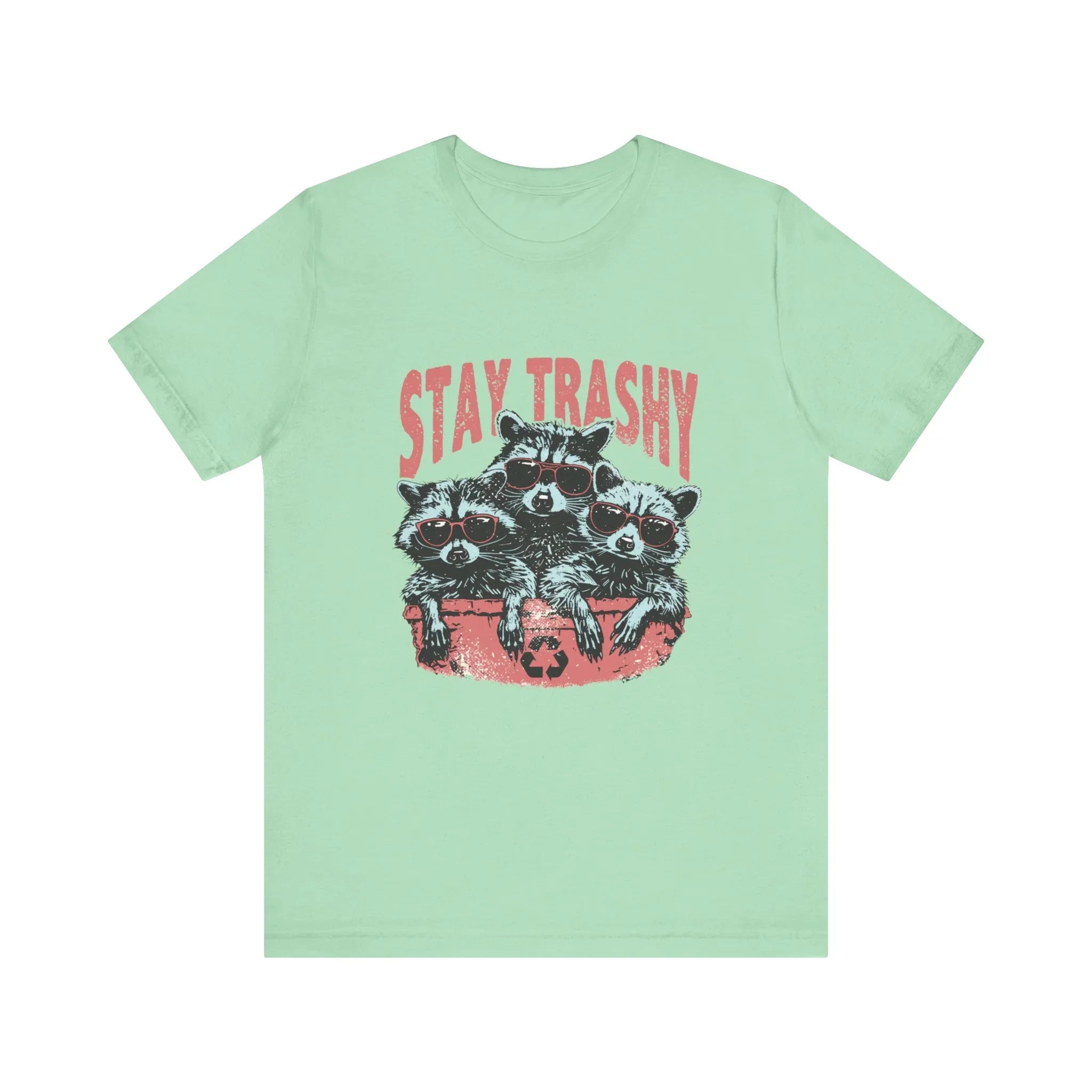 Raccoon Shirt, Meme Graphic T-Shirt, Raccoon Lover Gift by PopCultureByDesign36