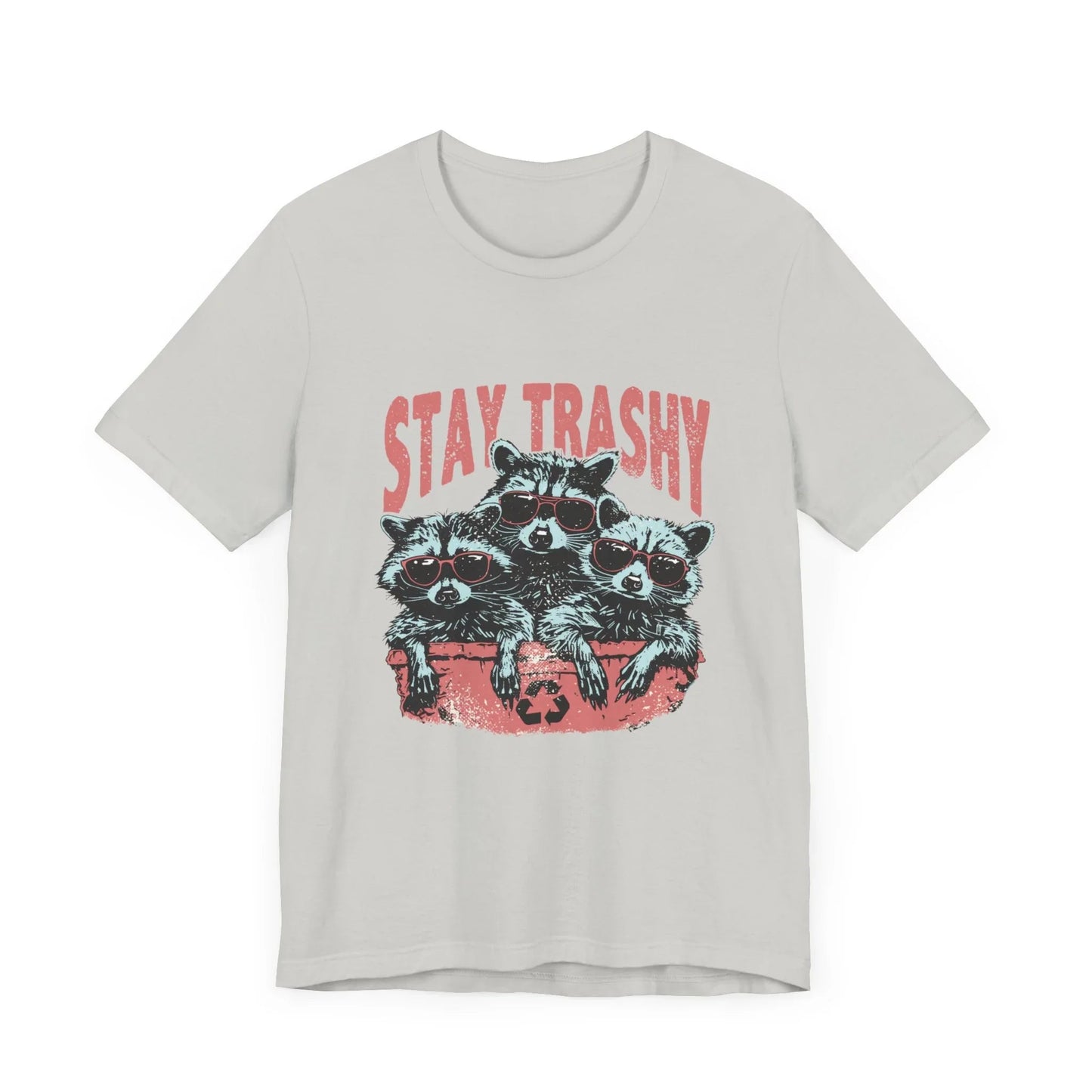 Raccoon Shirt, Meme Graphic T-Shirt, Raccoon Lover Gift - Popbydesign