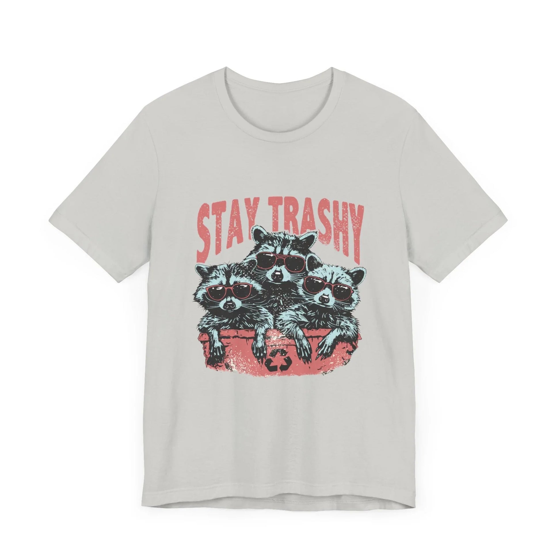 Raccoon Shirt, Meme Graphic T-Shirt, Raccoon Lover Gift - Popbydesign