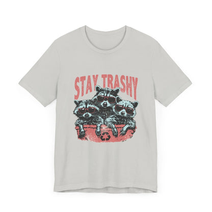 Raccoon Shirt, Meme Graphic T-Shirt, Raccoon Lover Gift - Popbydesign