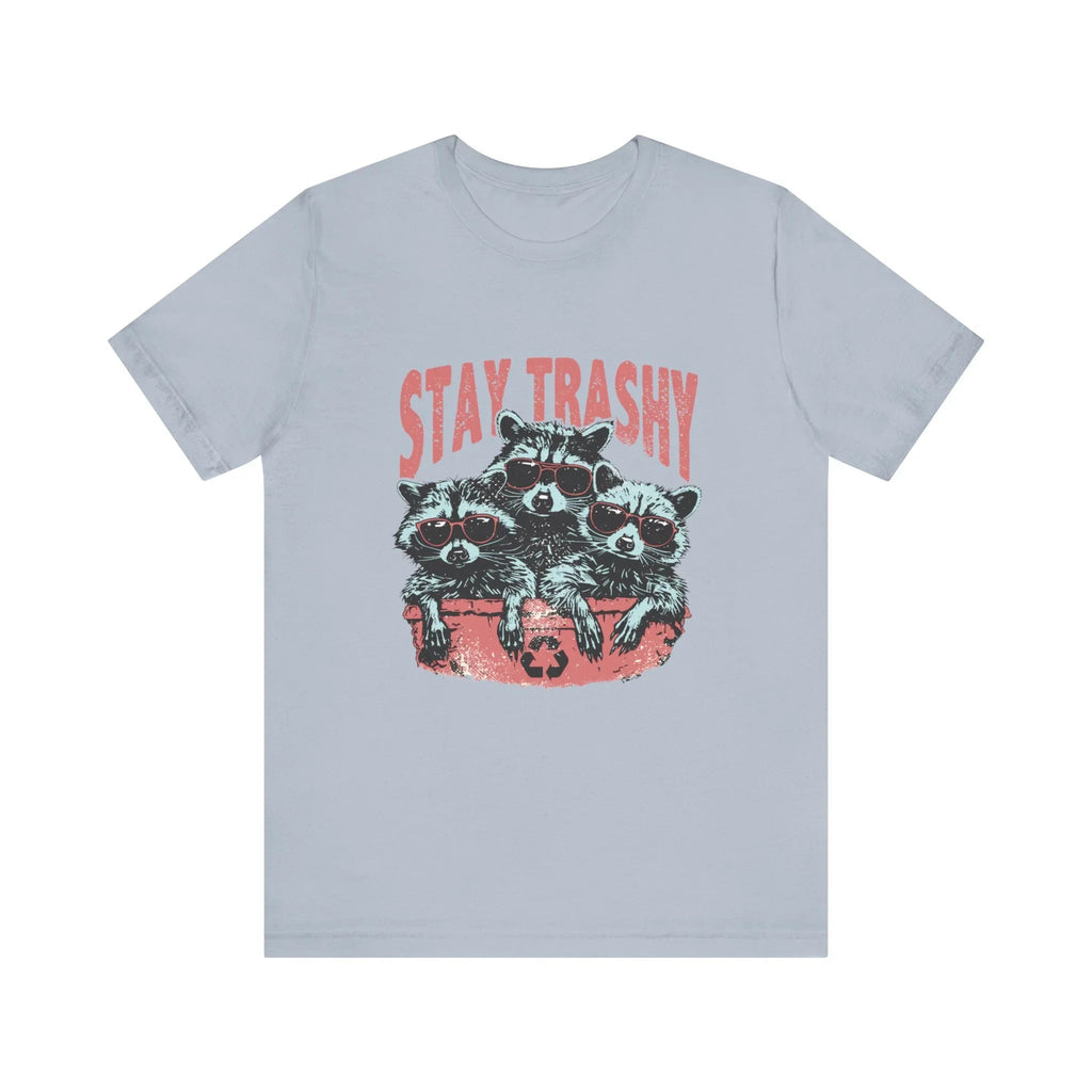 Raccoon Shirt, Meme Graphic T-Shirt, Raccoon Lover Gift by PopCultureByDesign36