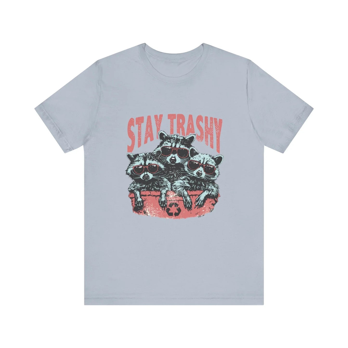 Raccoon Shirt, Meme Graphic T-Shirt, Raccoon Lover Gift - Popbydesign