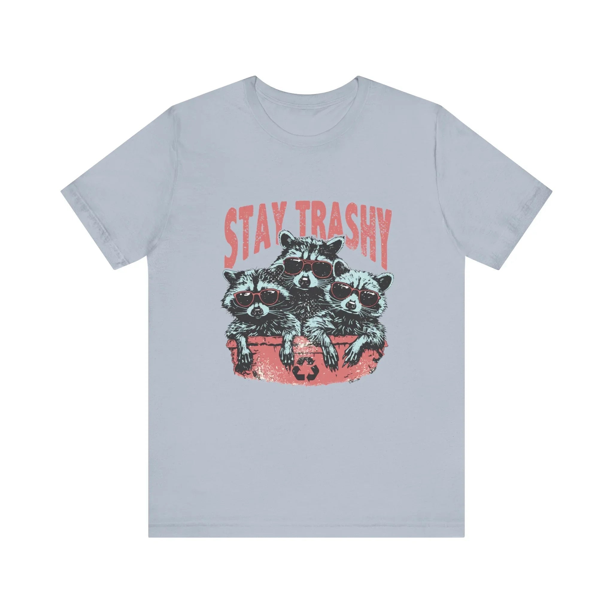 Raccoon Shirt, Meme Graphic T-Shirt, Raccoon Lover Gift by PopCultureByDesign36
