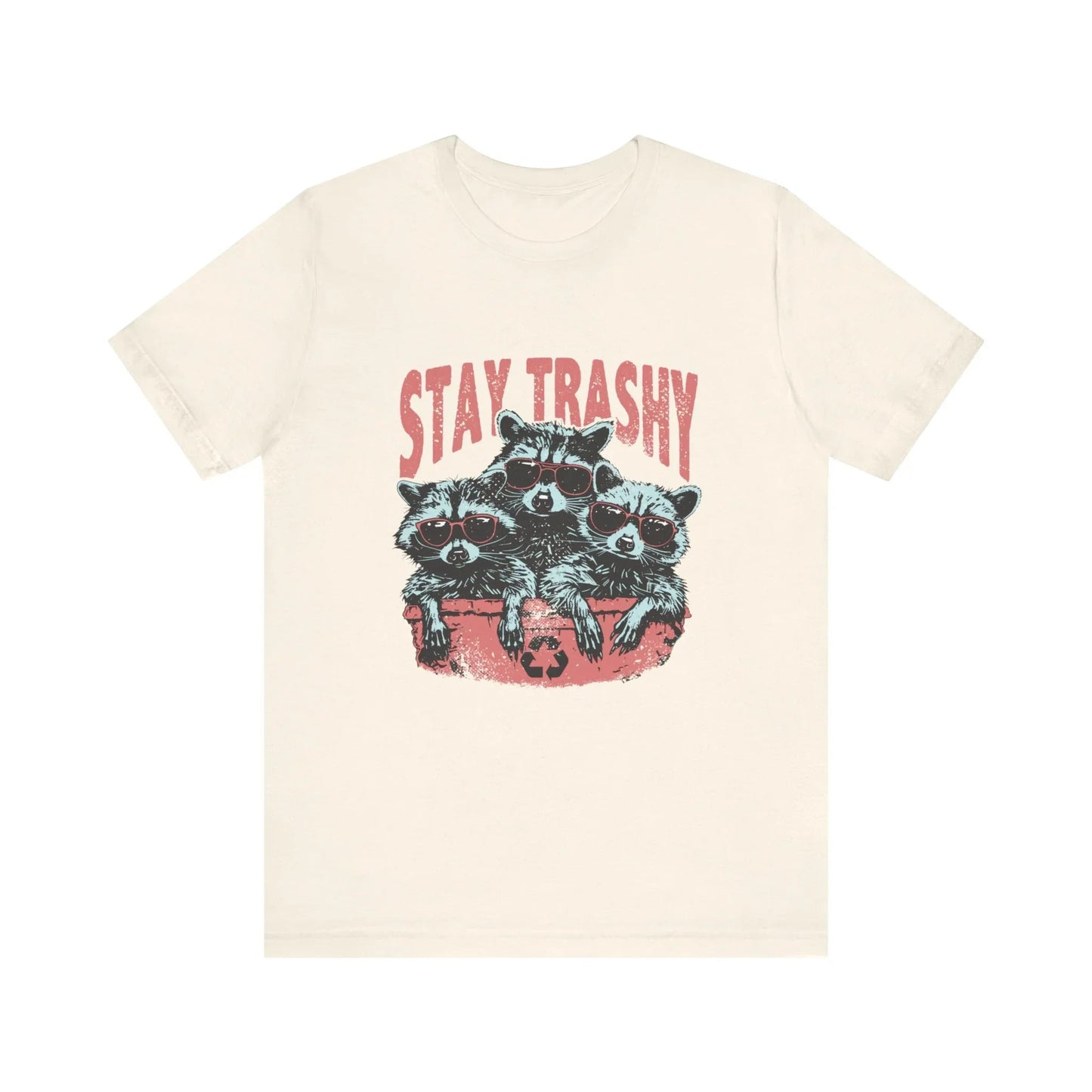 Raccoon Shirt, Meme Graphic T-Shirt, Raccoon Lover Gift - Popbydesign