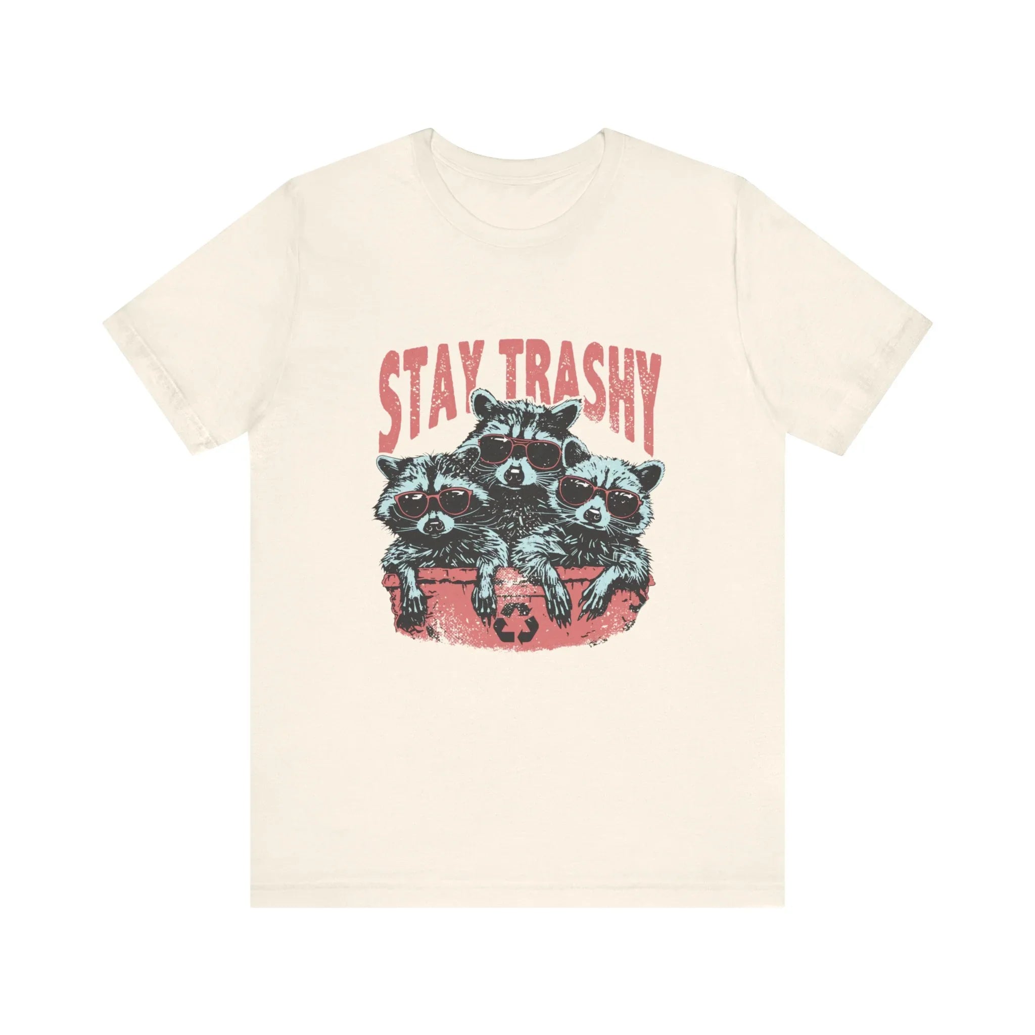 Raccoon Shirt, Meme Graphic T-Shirt, Raccoon Lover Gift by PopCultureByDesign36