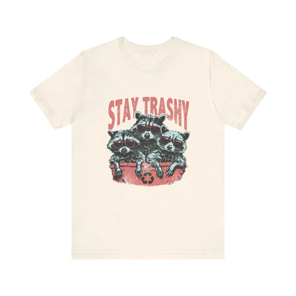 Raccoon Shirt, Meme Graphic T-Shirt, Raccoon Lover Gift - Popbydesign