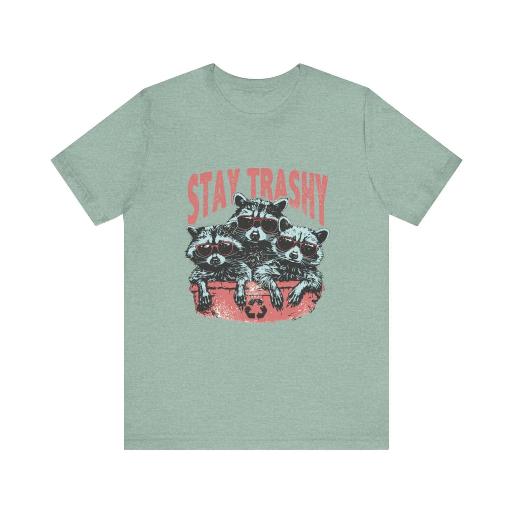 Raccoon Shirt, Meme Graphic T-Shirt, Raccoon Lover Gift by PopCultureByDesign36