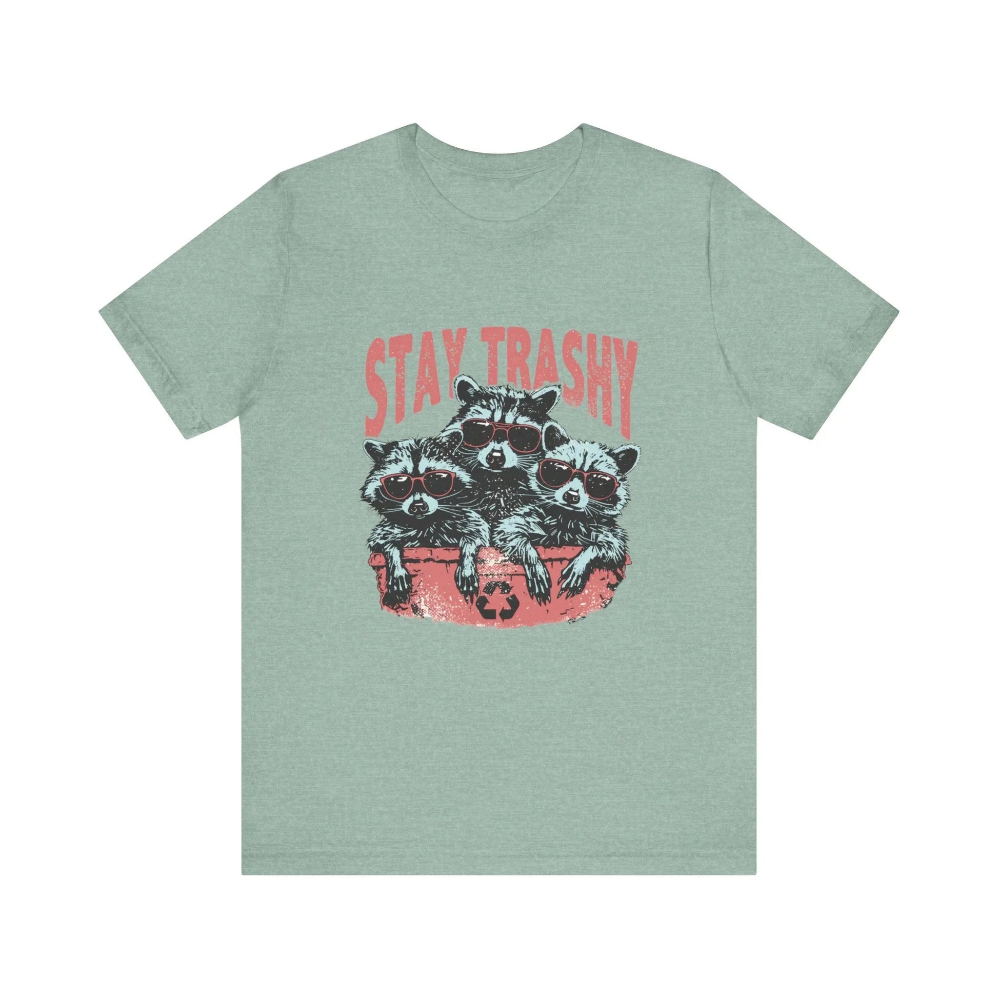 Raccoon Shirt, Meme Graphic T-Shirt, Raccoon Lover Gift - Popbydesign